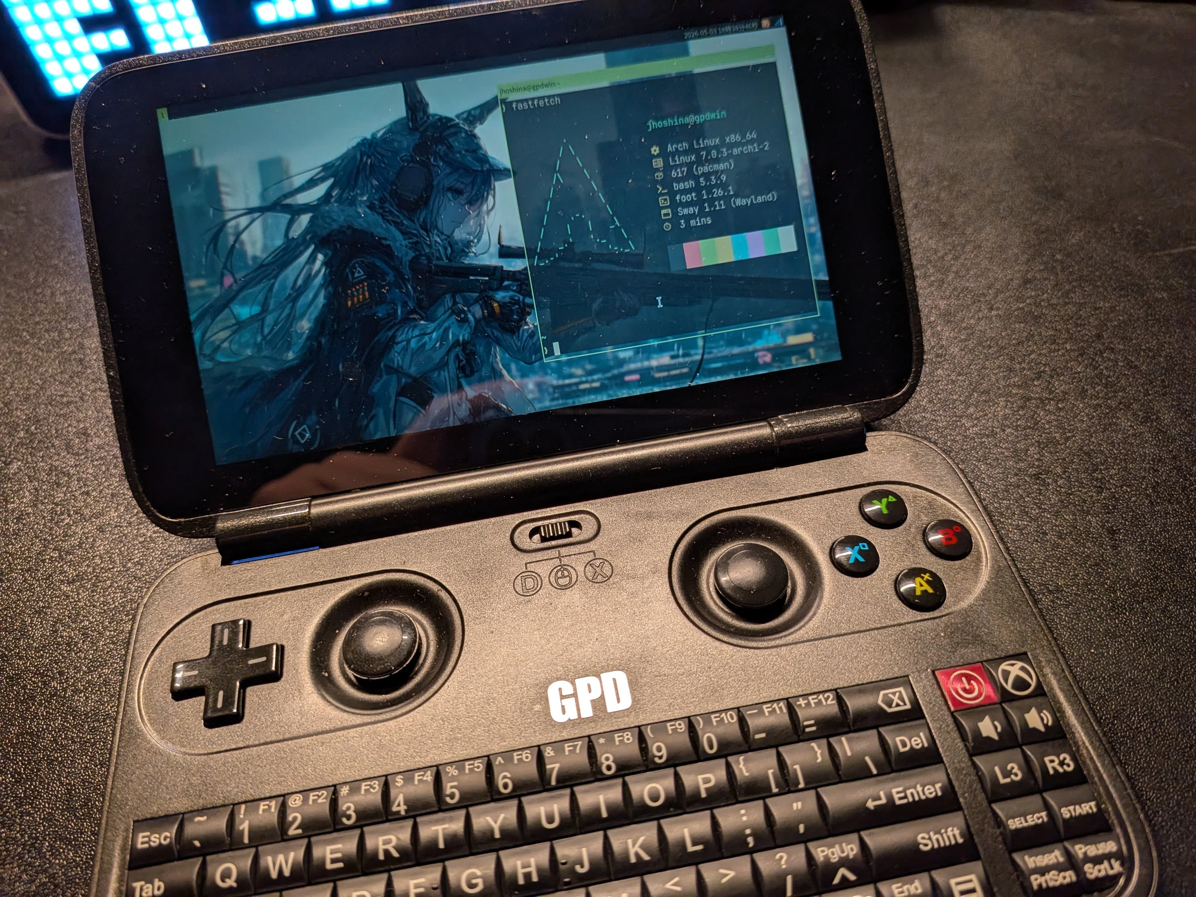 GPD Win(初代)にLinuxを入れる｜jhoshina