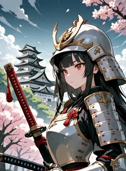 五月人形コスを楽しむ女の子」｜AIイラスト ｜AIイラストの魅力｜AI