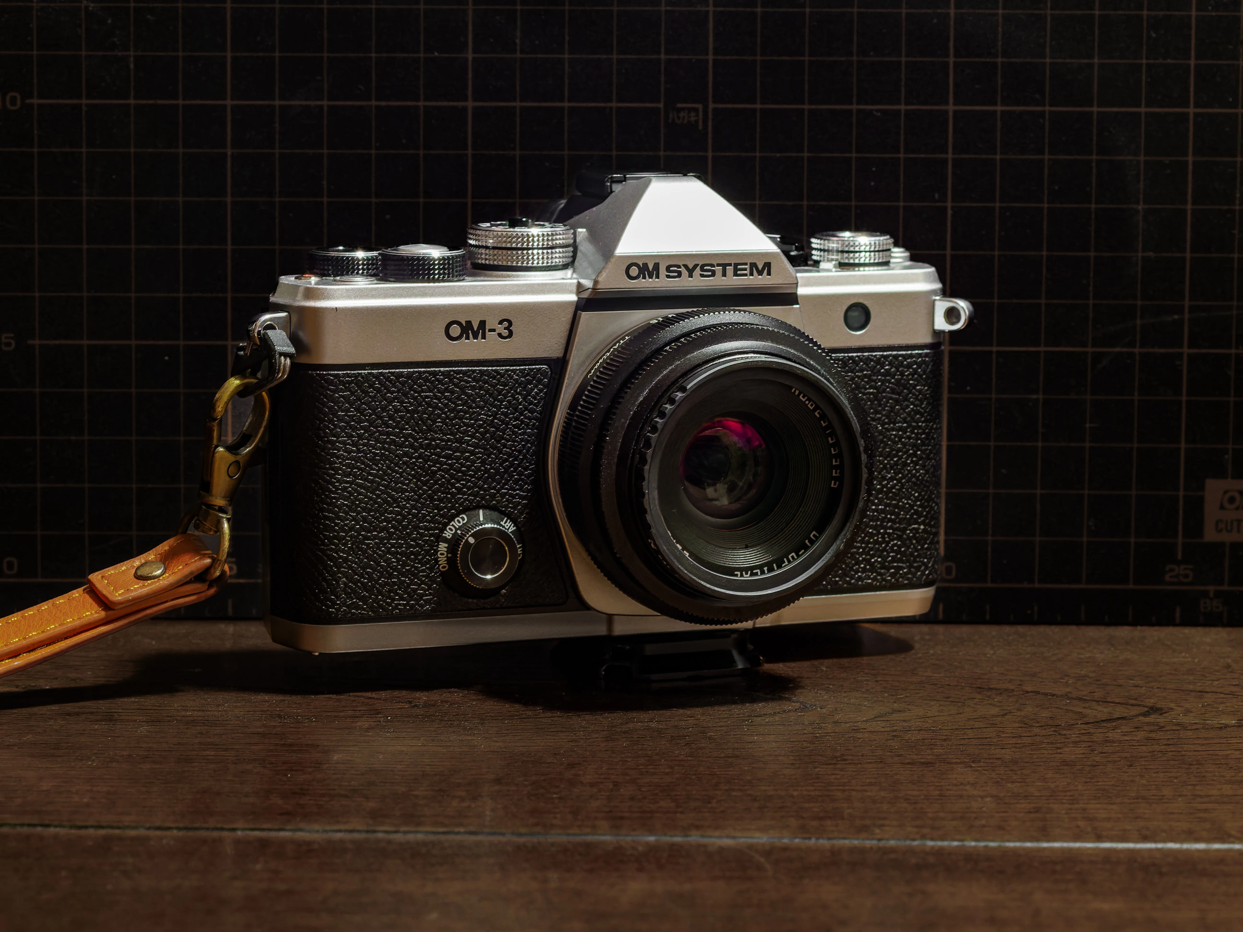 OM-3にグリップ装備してみた｜隻 つかさ