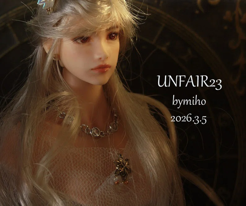 1/6カスタムドールヘッド☆UNFAIR23☆bymiho☆銀河GINGA☆PetWORKs