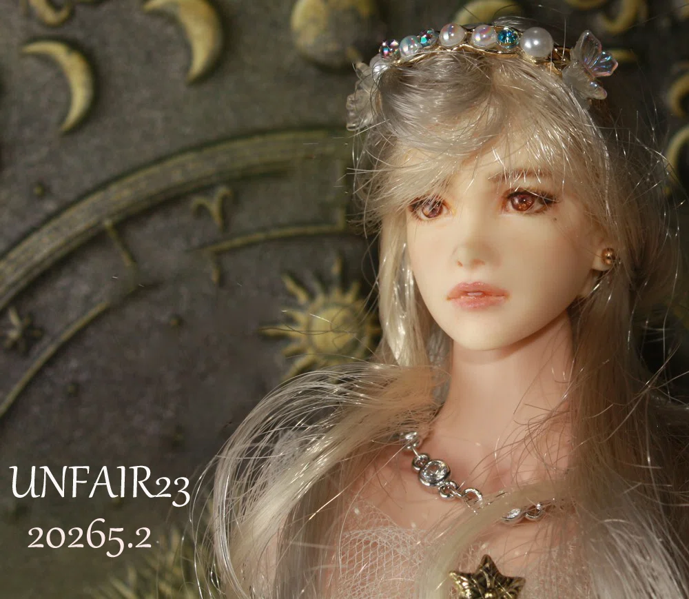 ☆1/6 カスタムヘッド『アンナ』☆ 1/6カスタムドールヘッド☆UNFAIR23☆bymiho☆銀河GINGA☆PetWORKs