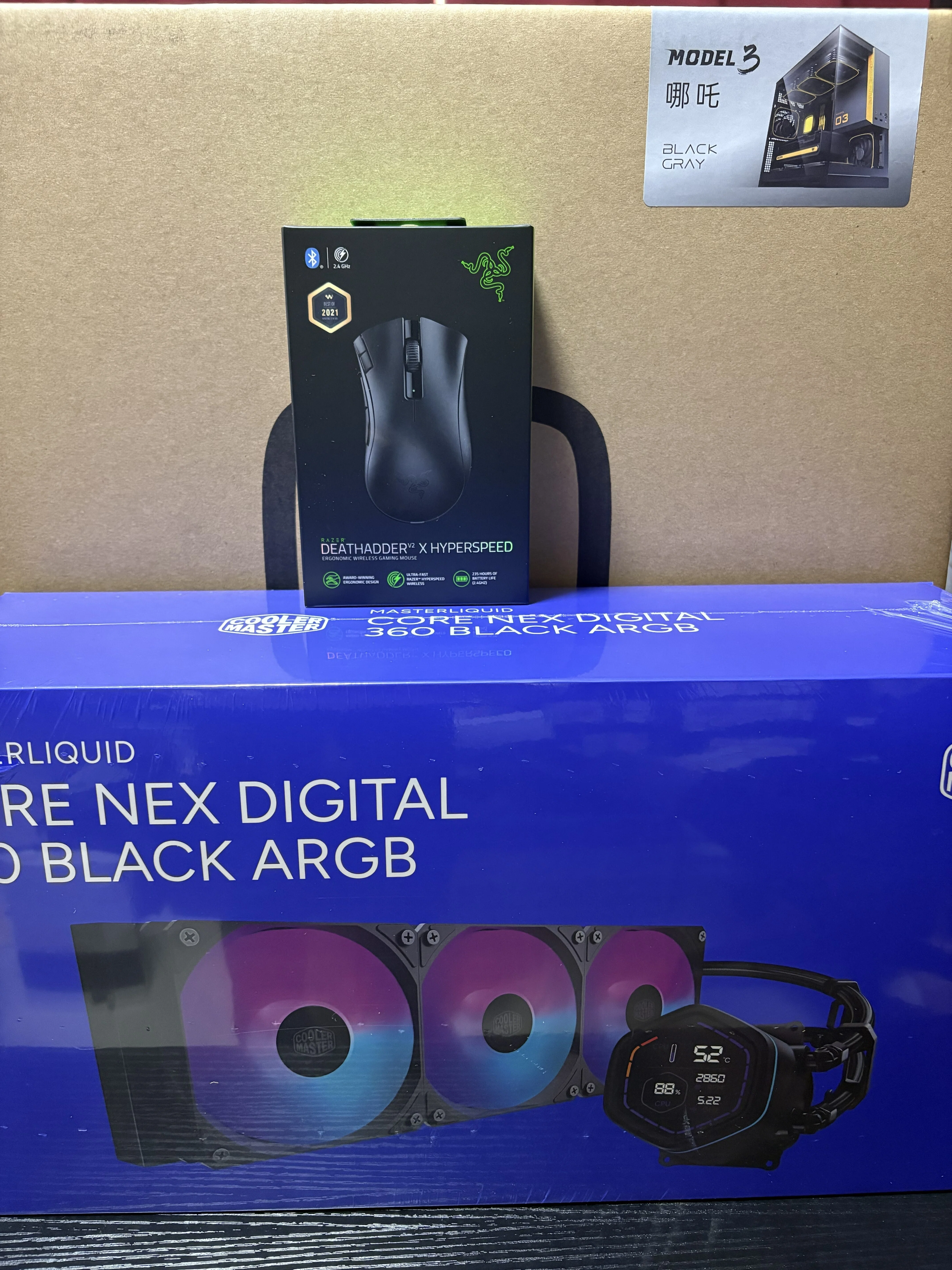 難癖付けて渋ってたメインPCの水冷化＆RGB化を衝動的にやってしまった