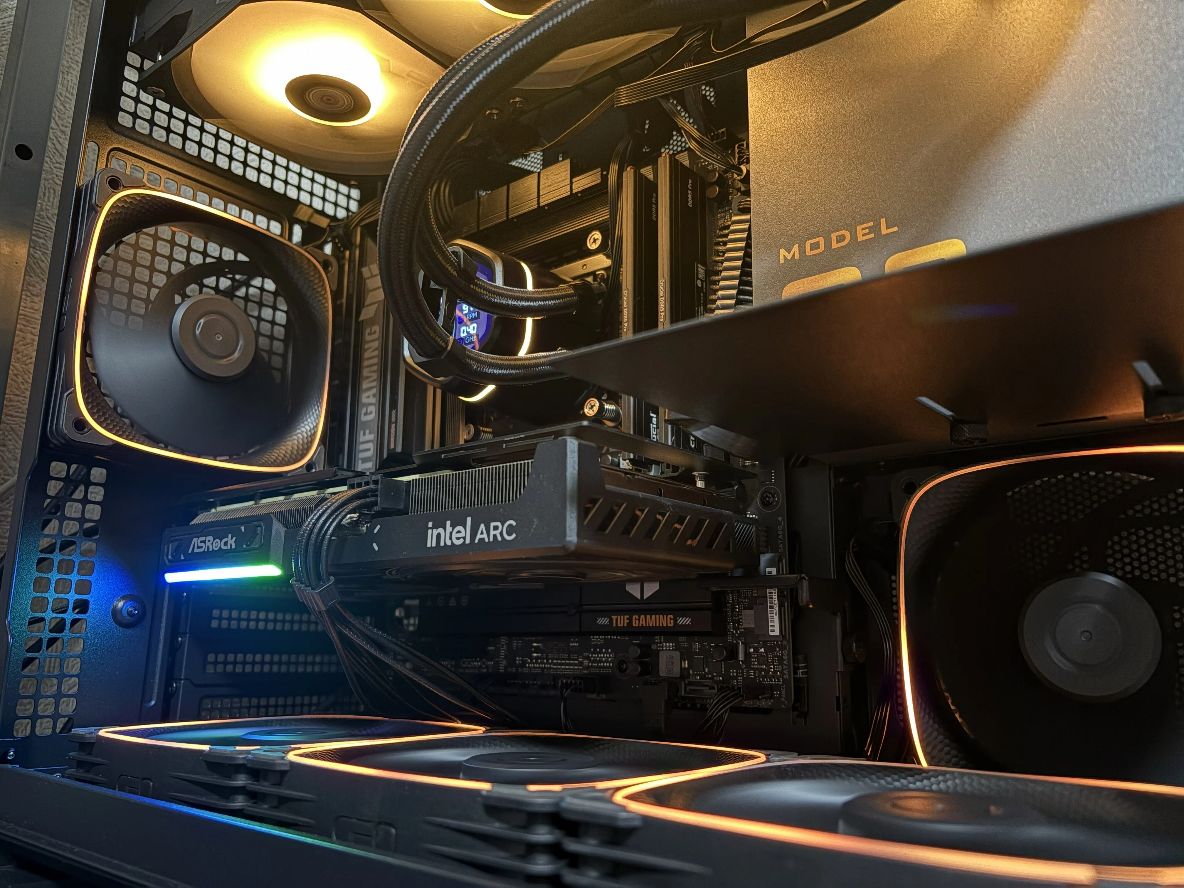 難癖付けて渋ってたメインPCの水冷化＆RGB化を衝動的にやってしまった