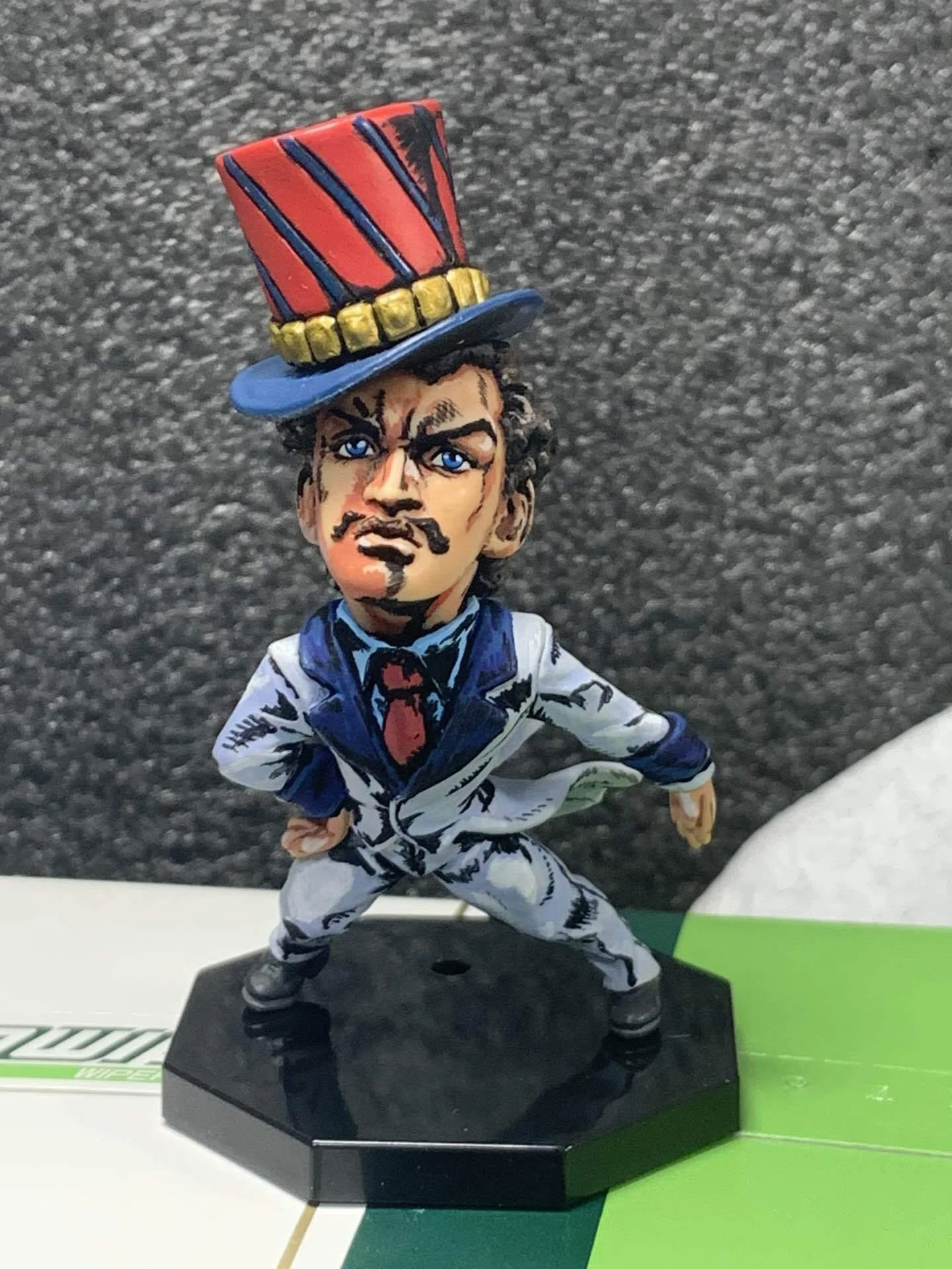 フィギュアリペイント】ウィル・A・ツェペリ：ジョジョの奇妙な冒険