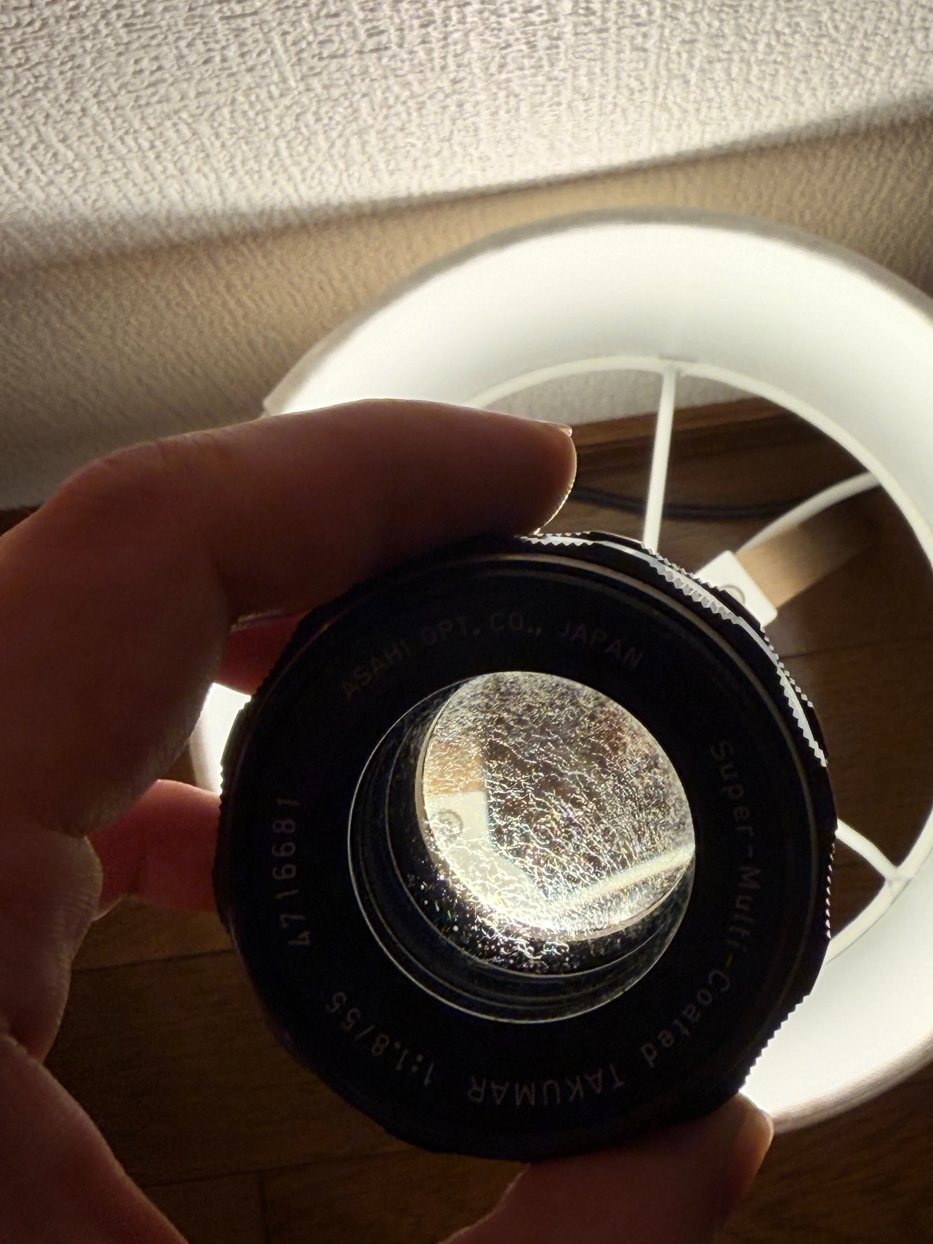 100円「カビレンズ」とFUJIFILM X-E1｜Junpei