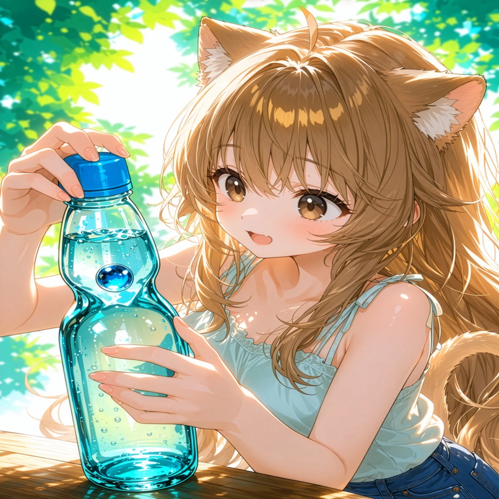 おはよう朝の“今日はなんの日”？ #235 ラムネの日｜めいのは✨️AIと