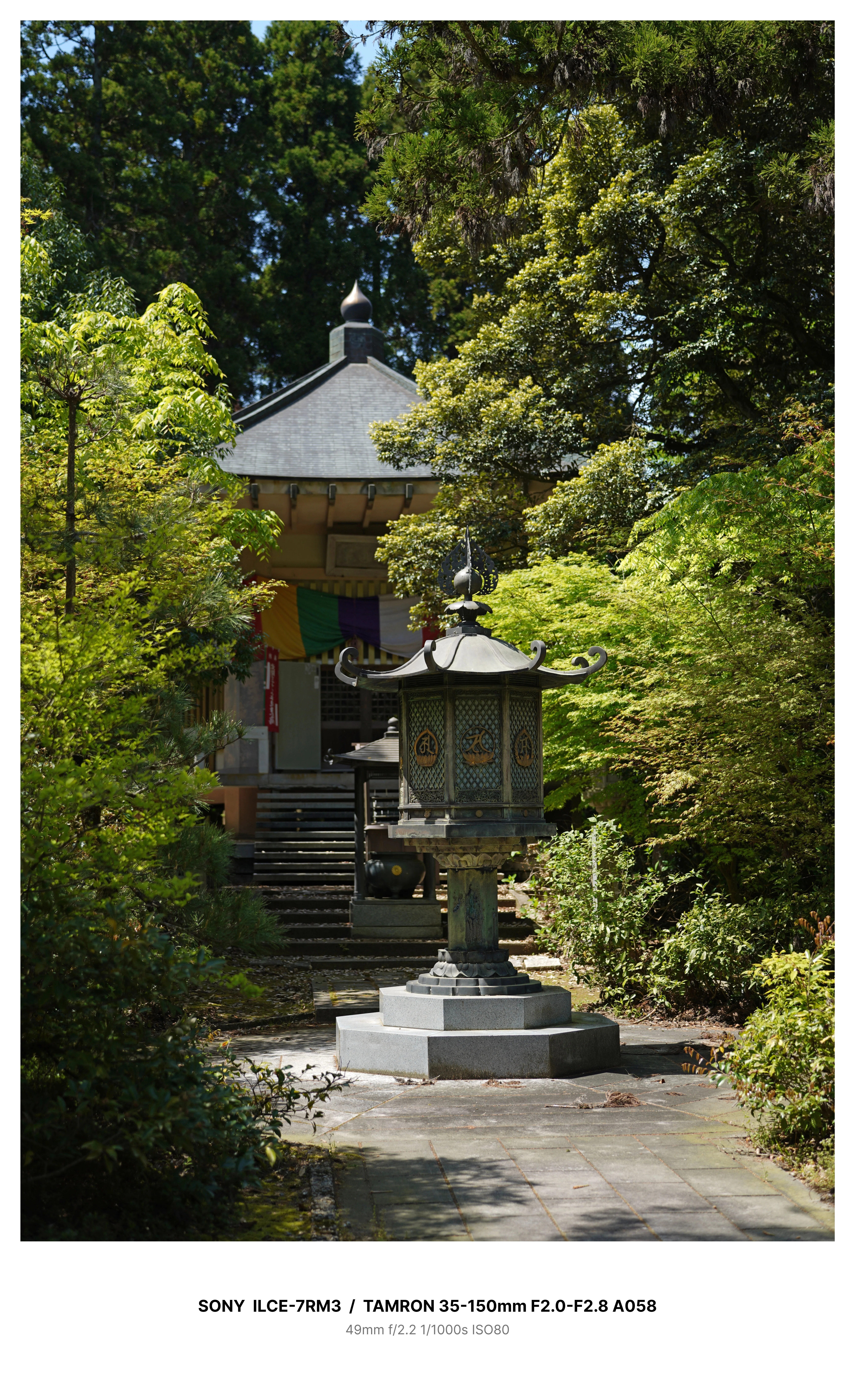 富山高岡の古刹でカメラさんぽと季節のグルメ －国泰寺－ α7RⅢ｜kenken