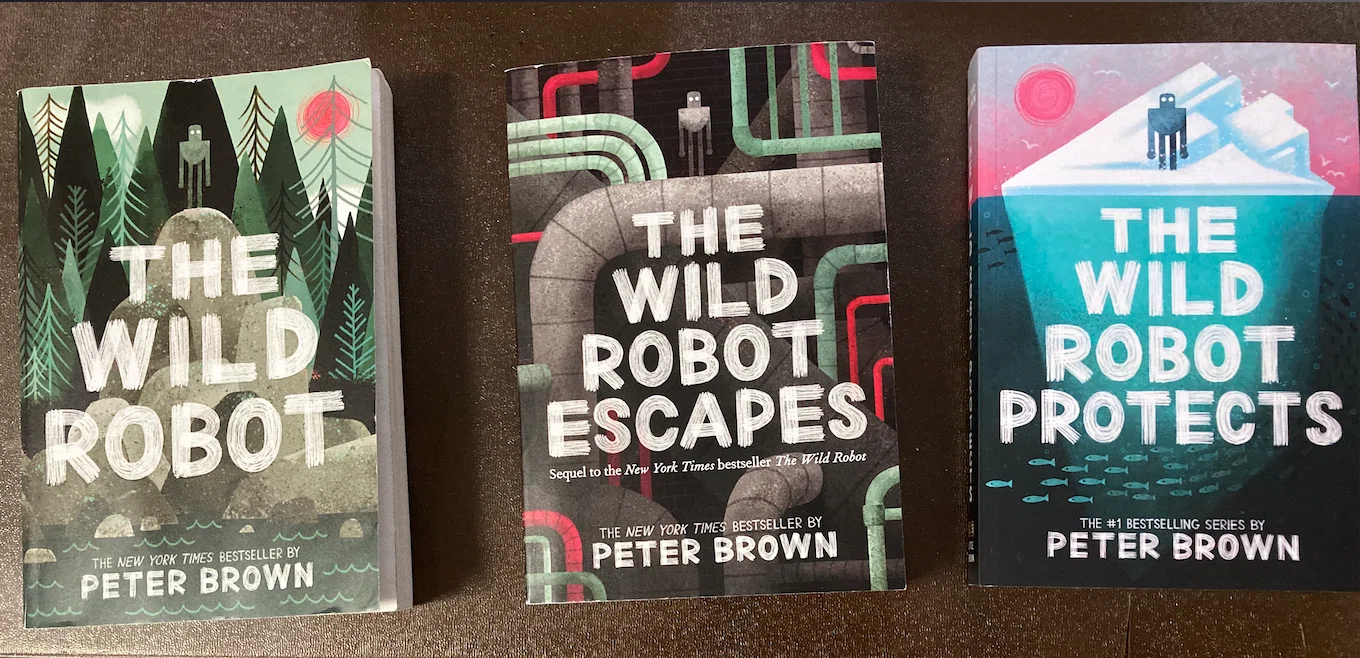 The Wild Robotを読んだ娘が、英語で4分半語ったこと｜サヤ・ユウ パパ