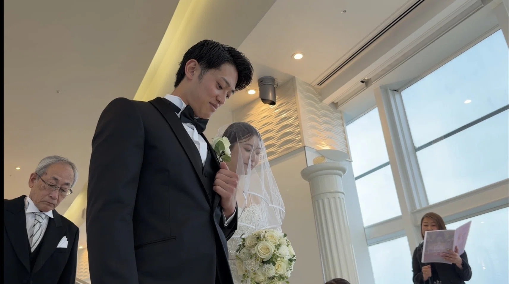 雨の結婚式（地固まるのか沼るのか）｜放送作家オフィス✏️ベイビー 