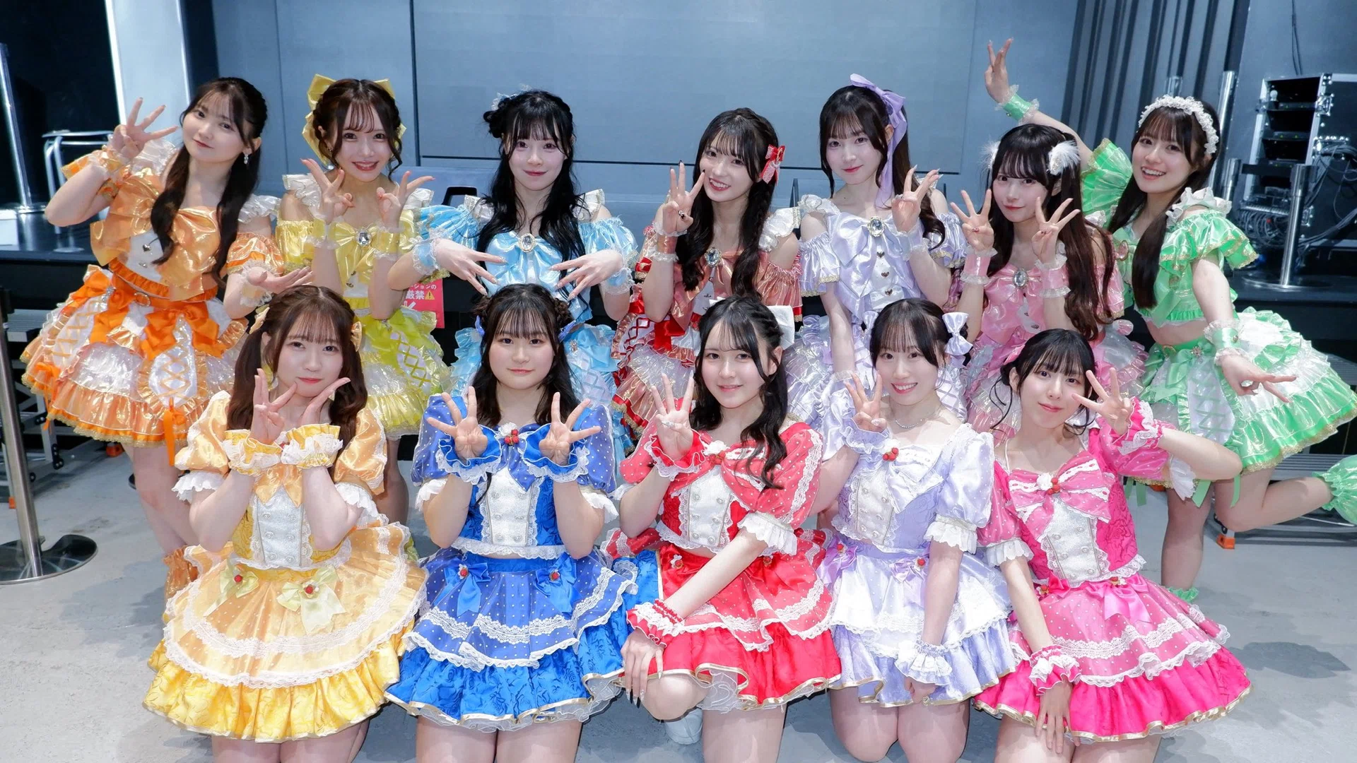 もーりーさんありがとう様です❣️d(≧▽≦*) Day②ONE5ライブ👀🫐🎉｜寺沢ありす【瞬きもせず】