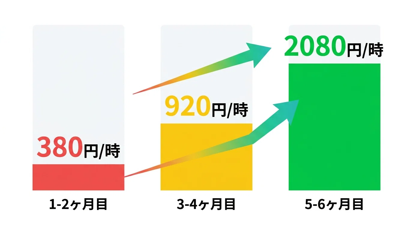 メルカリ副業のリアル収支公開｜月5万円稼ぐまでにかかった時間と