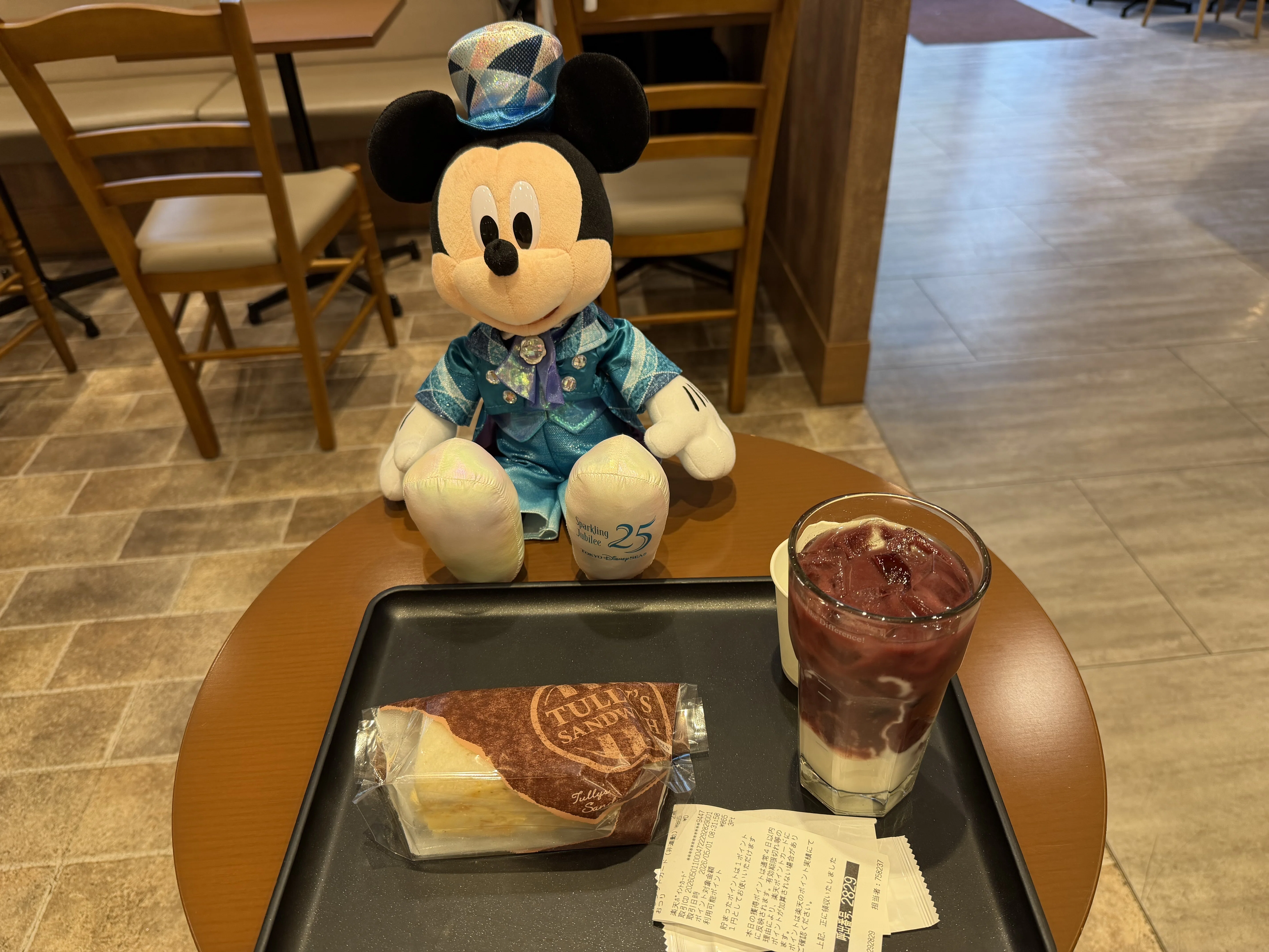 ぼっちでディズニーシー25周年グリ付きバケパを満喫してきた｜のん