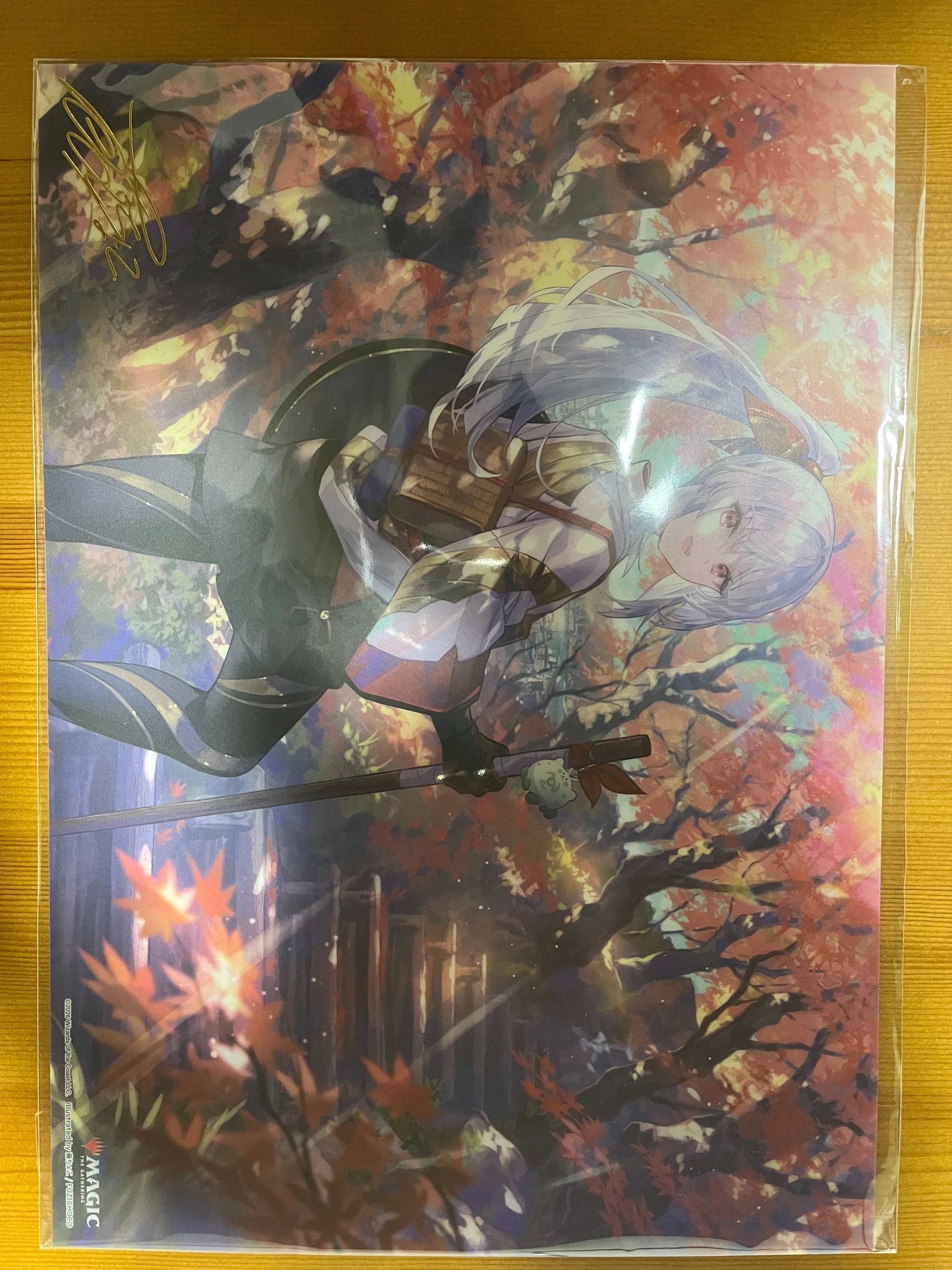 5/3 MTG 放浪皇の紅葉登山プレイデーキットに参加してきた｜湯雲