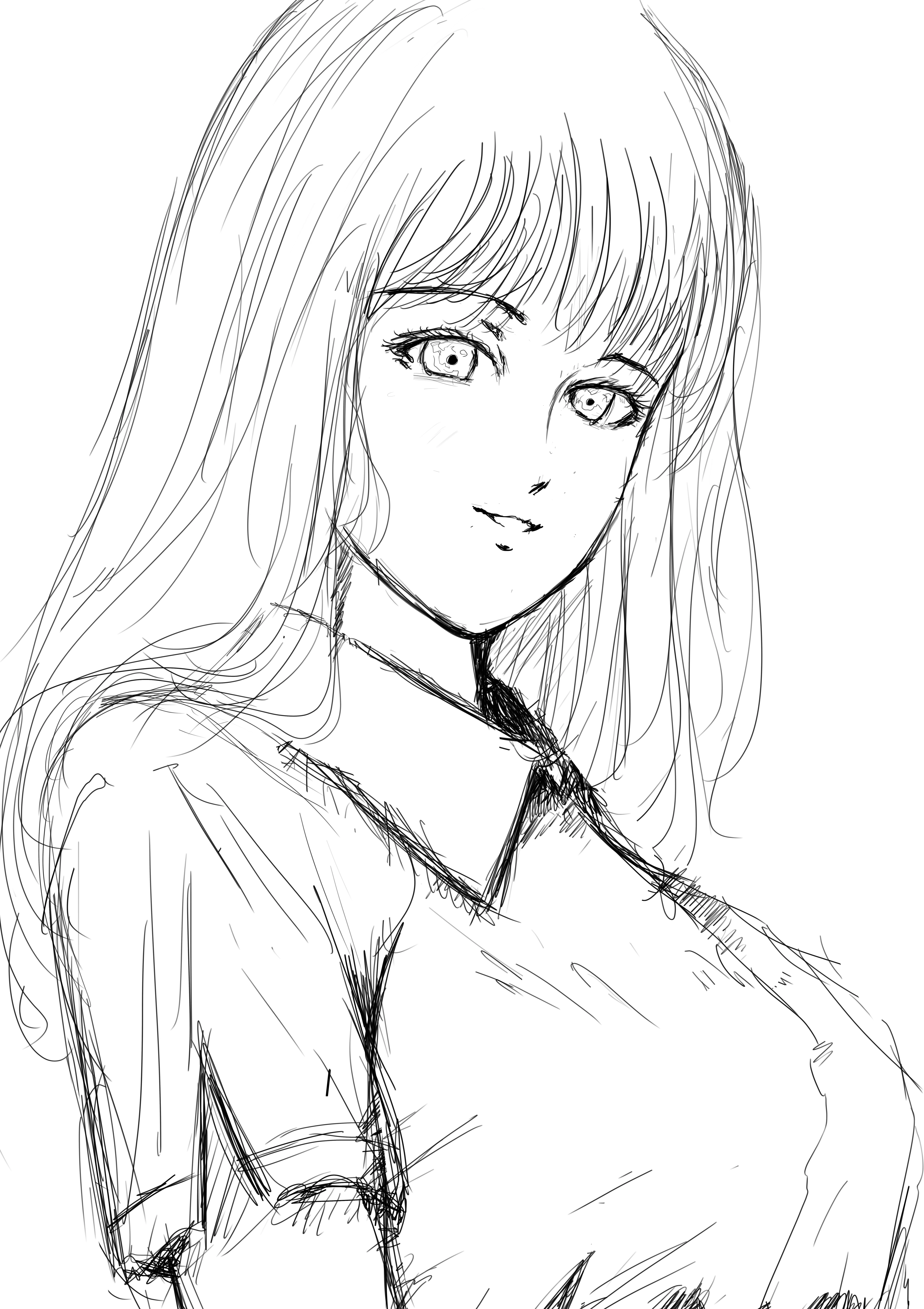 イラストを描いてみた（その35）｜クリコミ