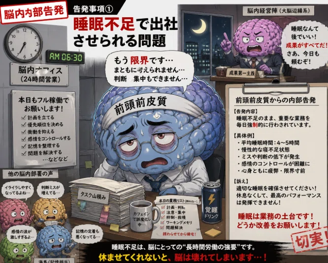 [Internal Brain Whistleblowing] The Case Where the Prefrontal Cortex ...