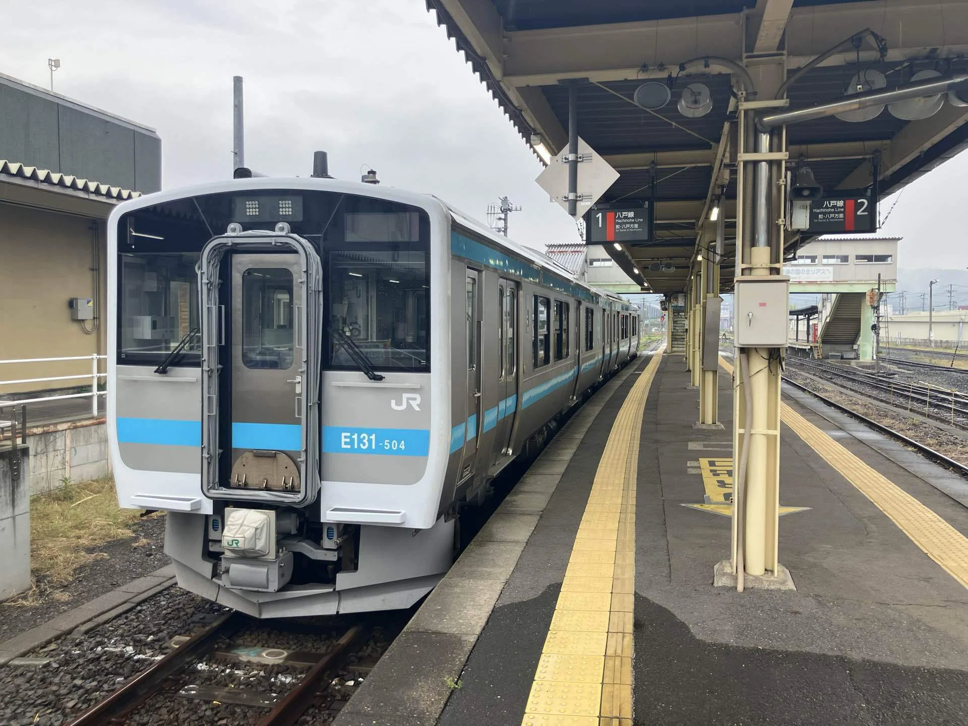 三陸鉄道&八戸線@久慈→八戸 2026.5.2-5.6【後編】｜駅巡りなかむら