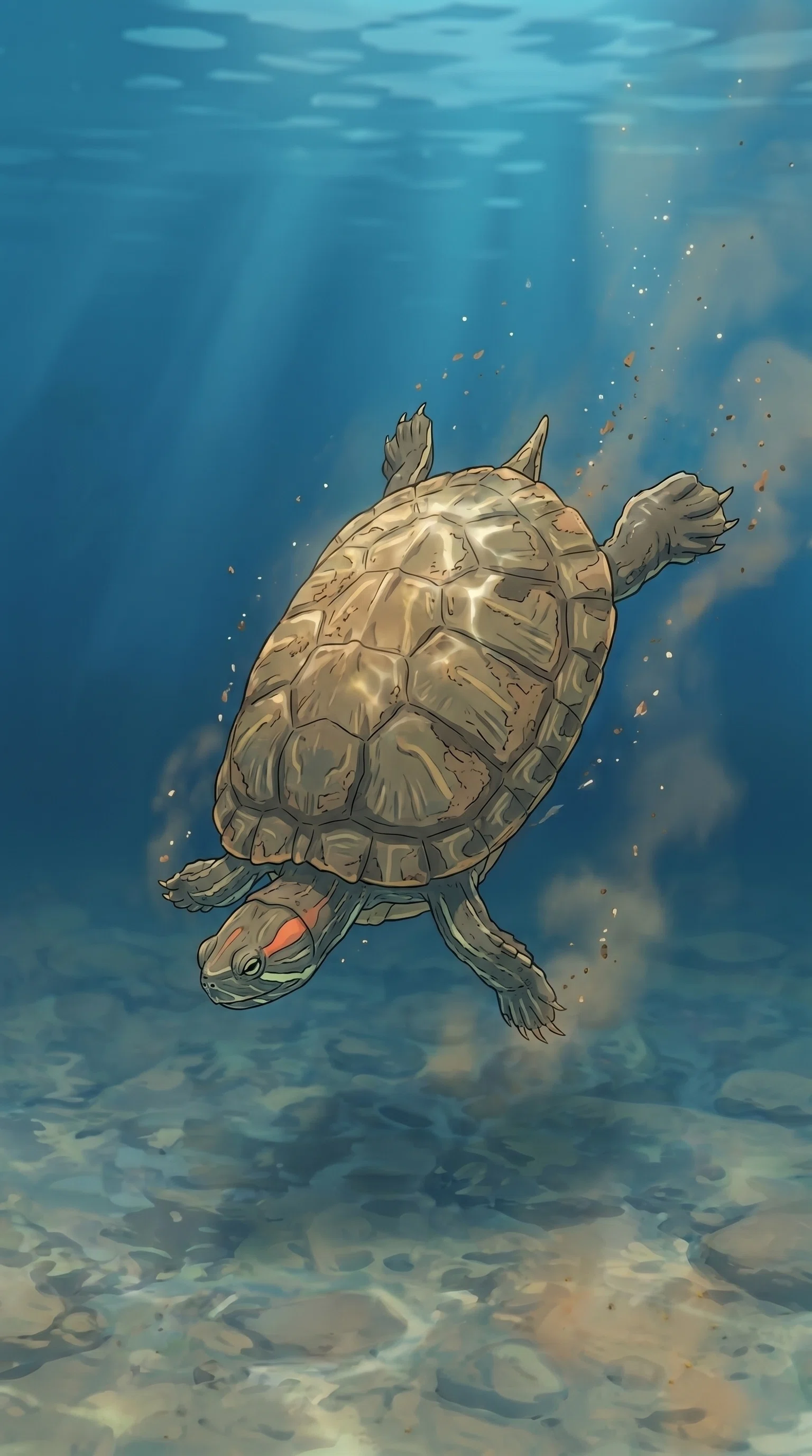 131話 制作小話 緑亀 The Green Turtle: Awakening from Hibernation
