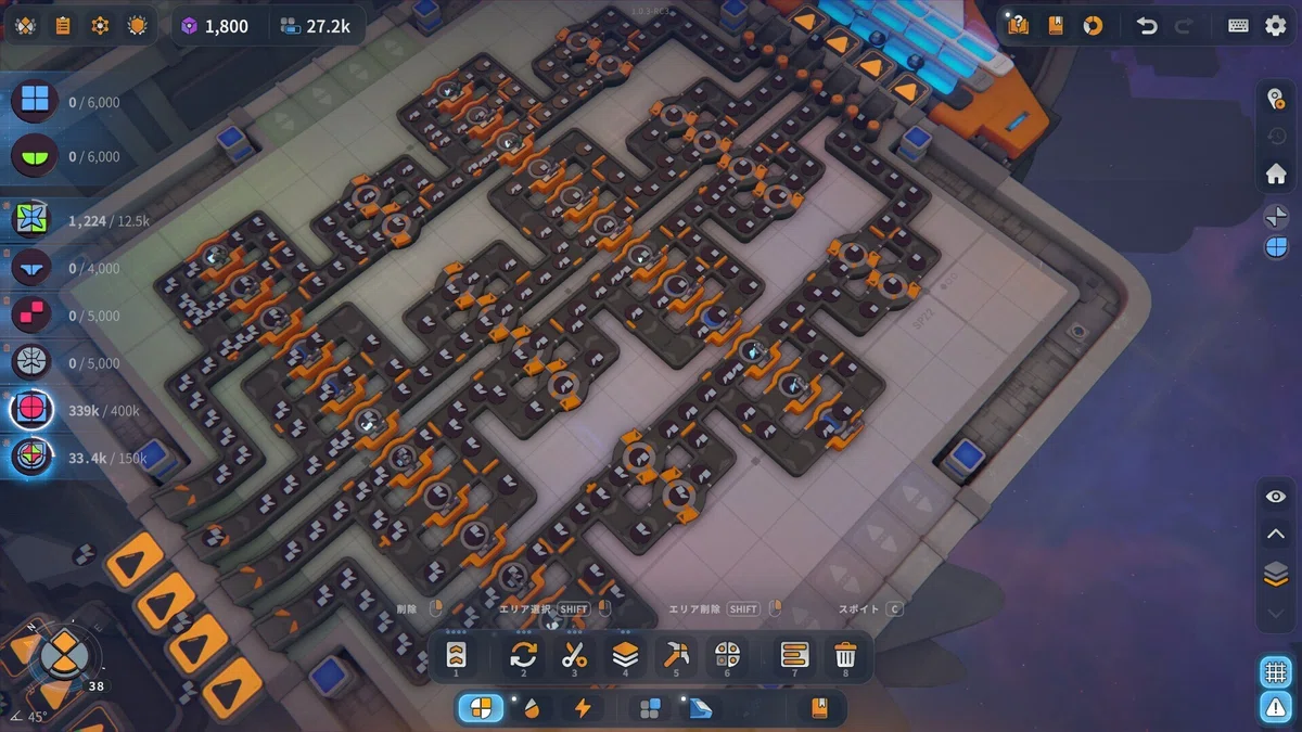 [shapez 2] Factory? No, it's a circuit [Game Diary]｜kiziyo