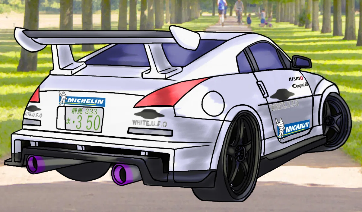 光速の走り屋オオサキショウコ】柳田マリアのZ33｜まとら魔術