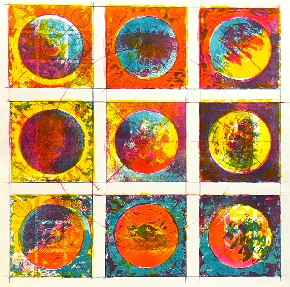 Mandala マンダラ 自作手作り木彫りです。 Creating MANDALA マンダラの描き方 (ブティック・ムック No. 1307