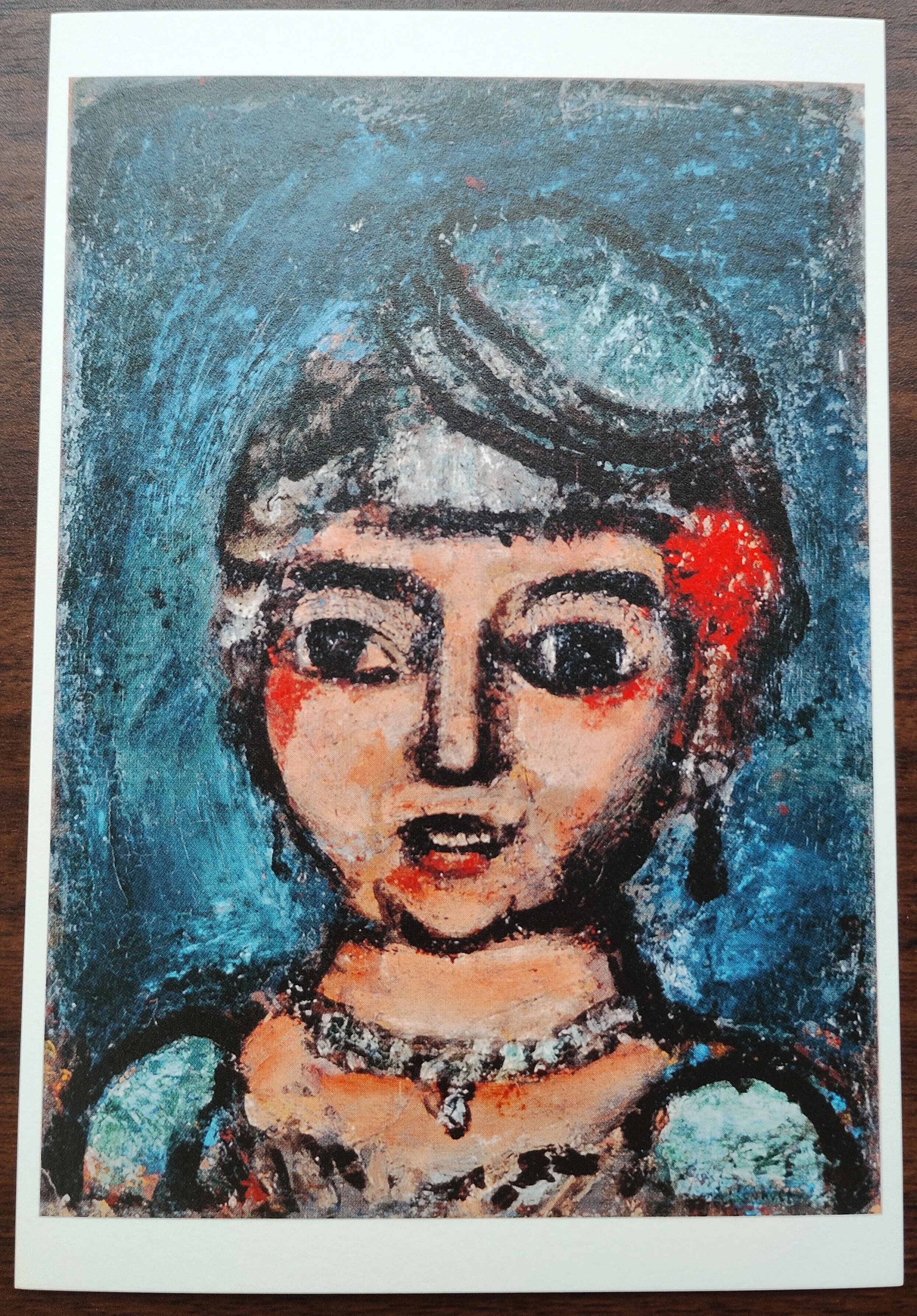 パナソニック汐留美術館、「ルオーの最後のアトリエ」展：マイ絵葉書