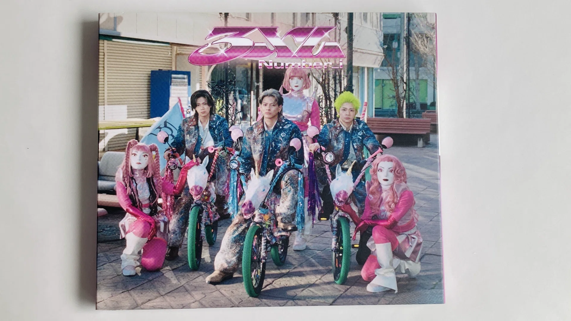 3XLメイキング〜CD I&booklet behind。Number_iのデート風景！｜sakebi_i