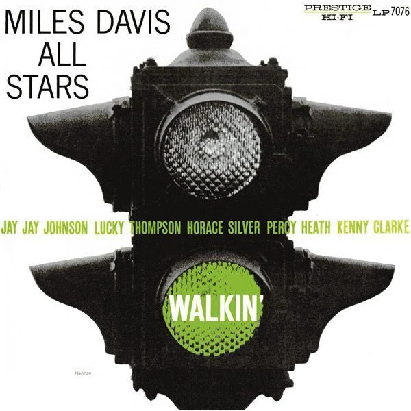 Miles Davis - Walkin' (Prestige) 1954」堕落期から抜け出した