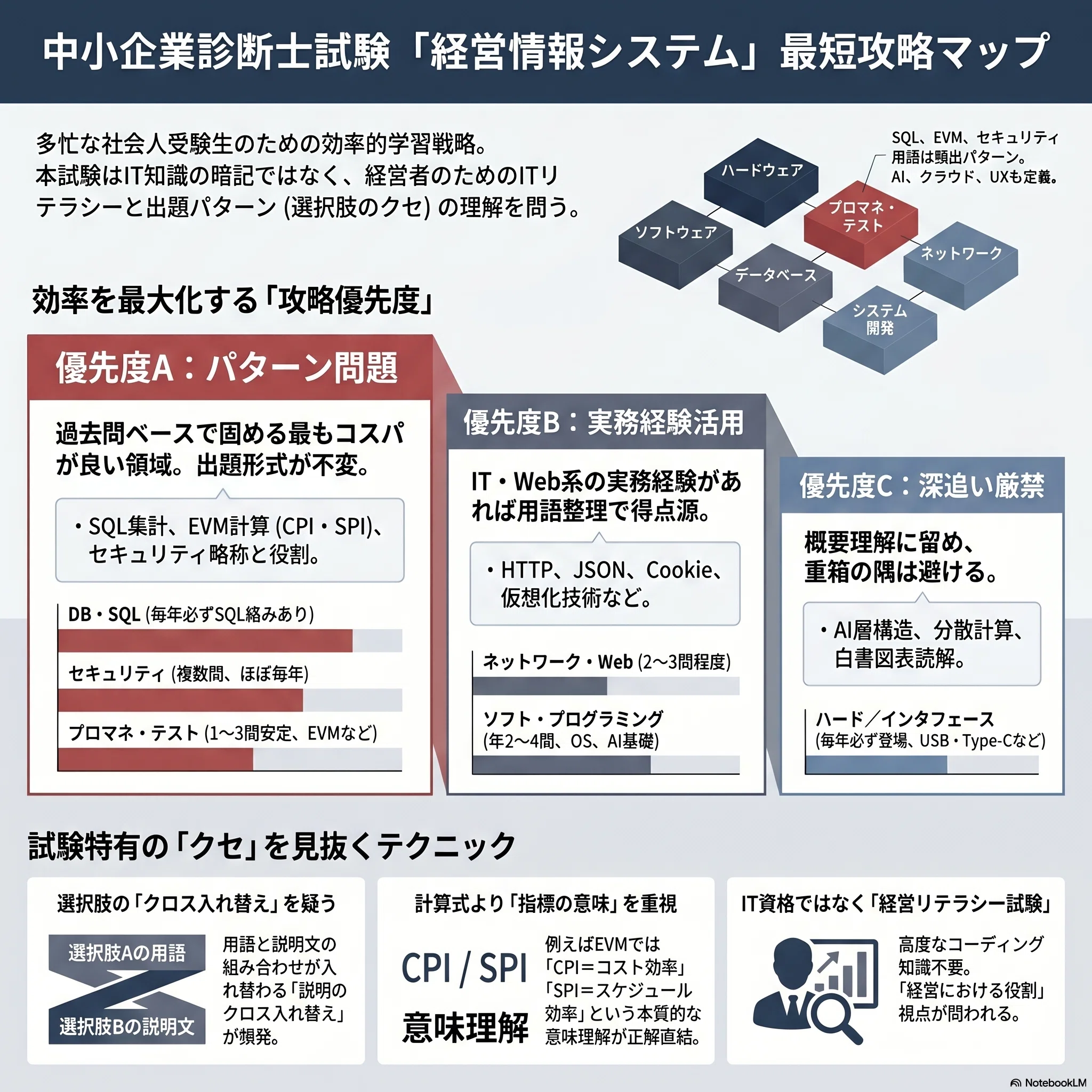 中小企業診断士 ＆過去問2年分付 テキスト＆問題集 0 TAC出版 資格本の