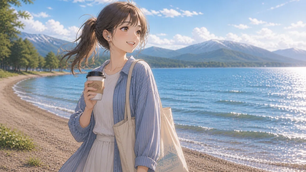 BGM】LoFi Hip Hop 会津・猪苗代・郡山、福島の初夏に向かうエモい音