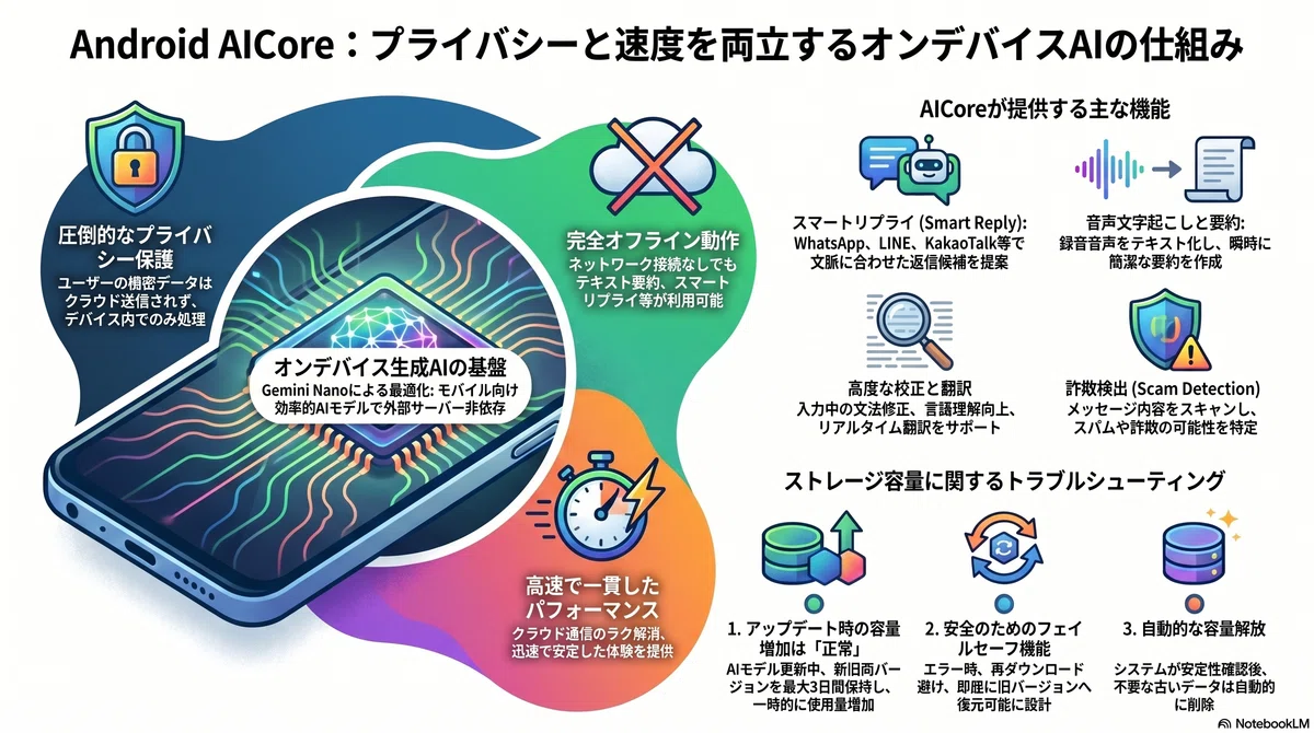 Survival DX】Pixelで動く「Android AICore」とは？オフラインAIの恩恵