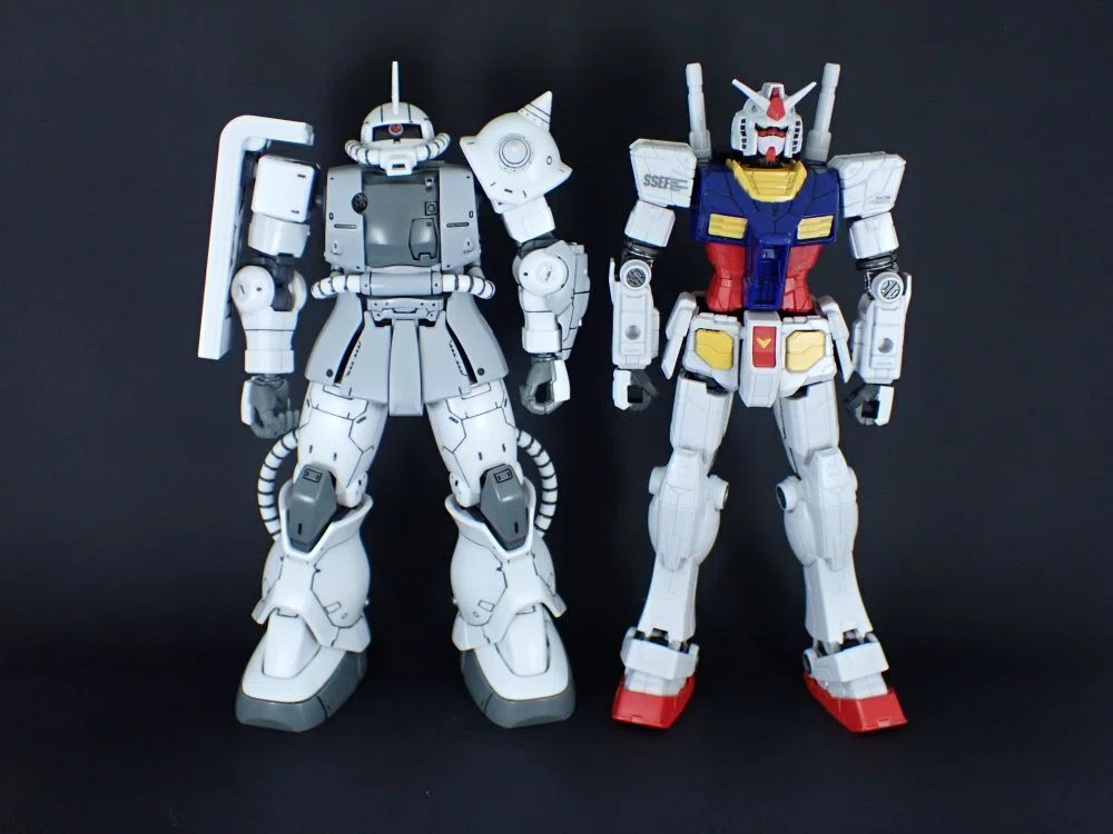 HG Zaku II (Type C-6/R6) Build Log Part 4 [Complete]｜辛石羅月