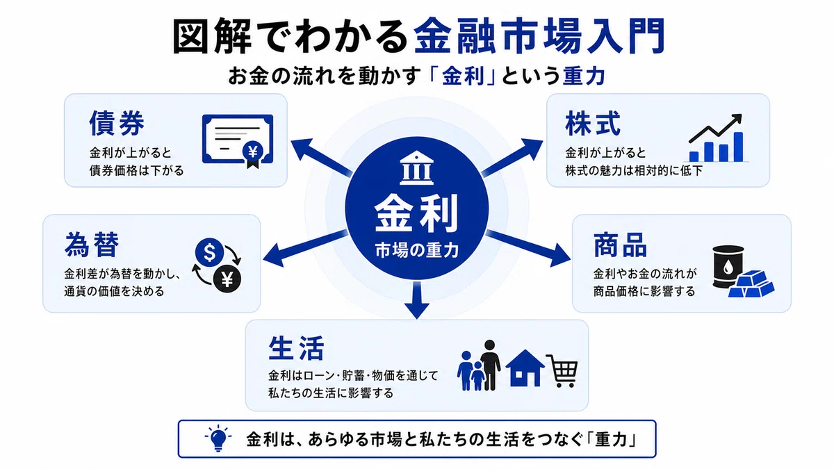 裁断済 市場間分析入門 原油や金が上がれば、株やドルや債券は下がる