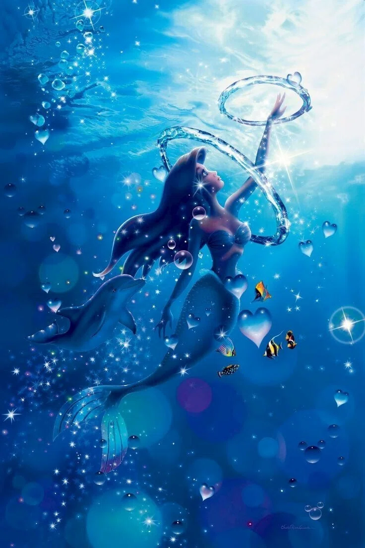 ラッセンが・好・き〜〜〜 🐬🐬🐬 マリンアート展クリスチャン・リース