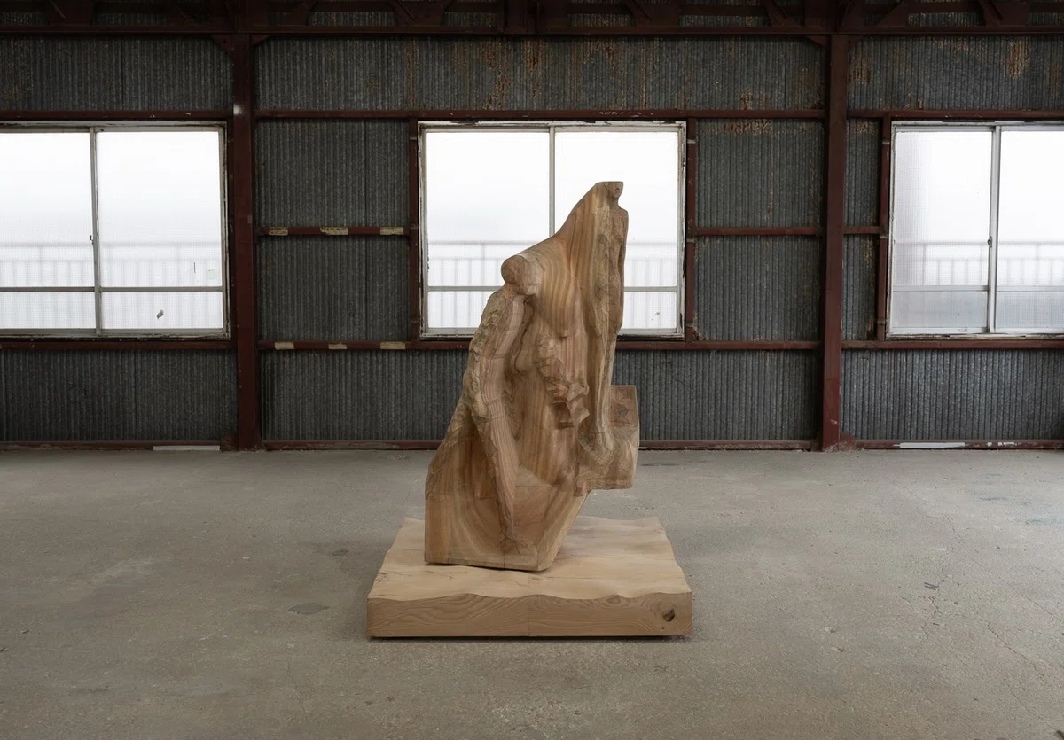 私が見てきたアートと彫刻の20年＃5 「彫刻家としての私」その2 初めての個展｜北山翔一
