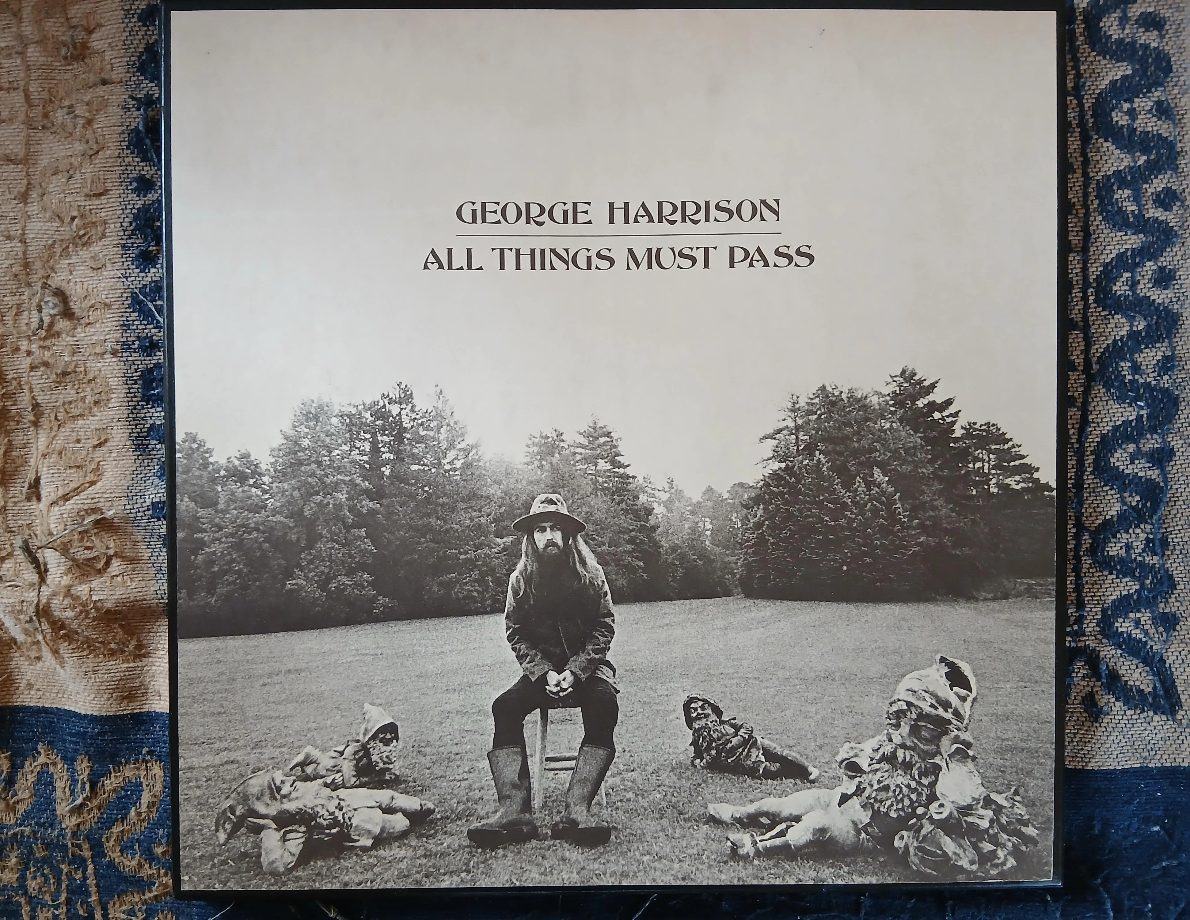 George Harrison [ All Things Must Pass ] US Apple STCH-639