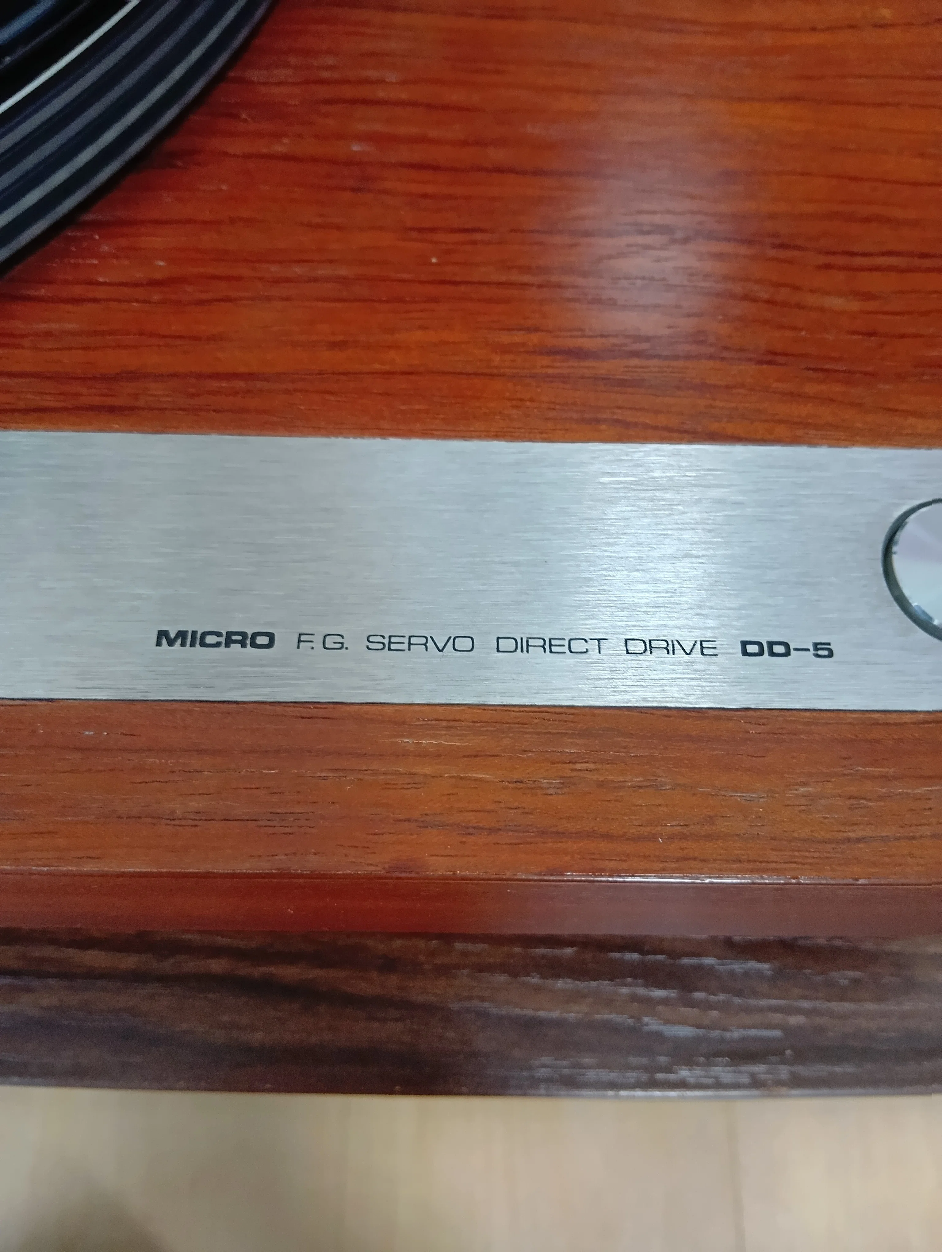 1970年代ビンテージオーディオの底力、アナログプレーヤー☆MICRO DD-5