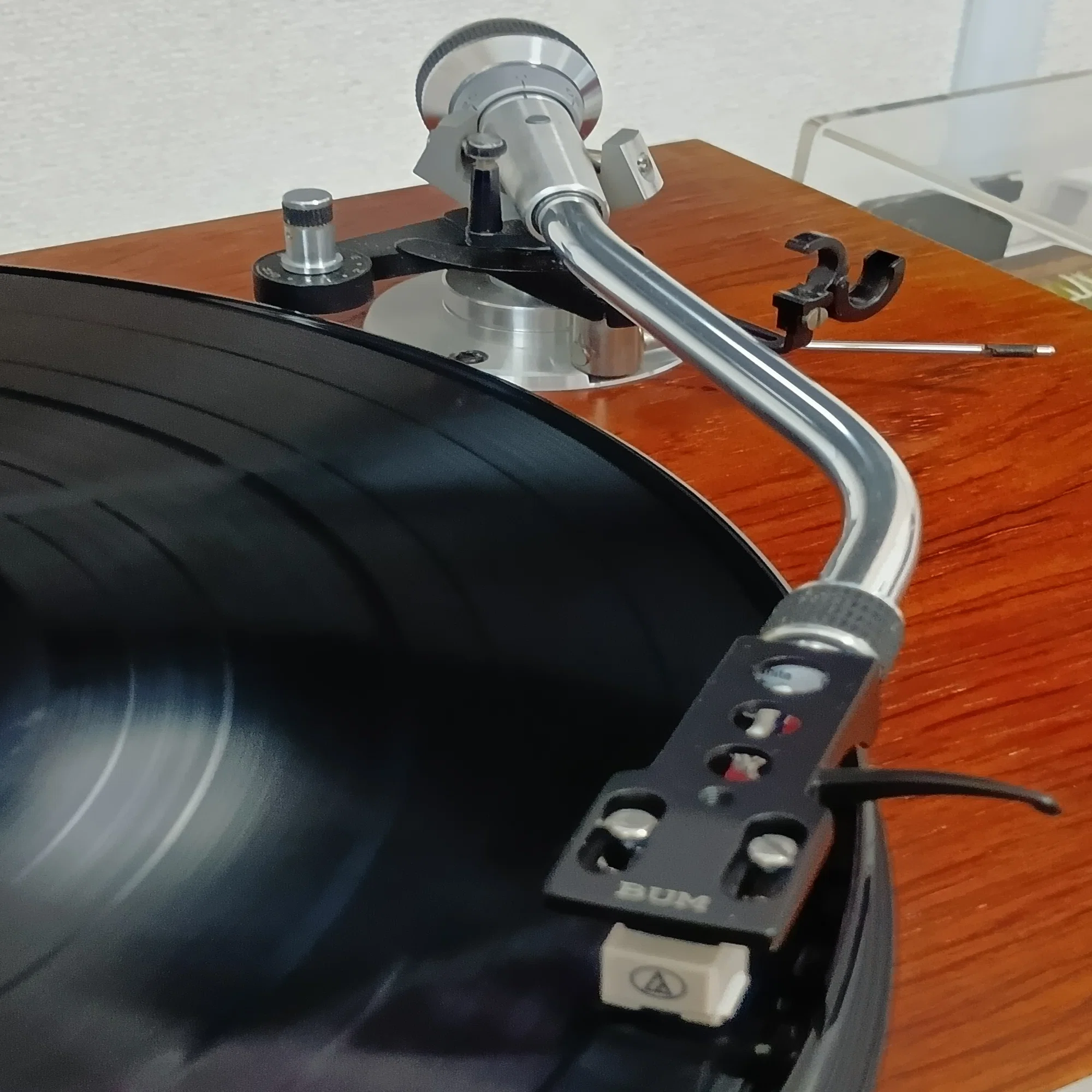 1970年代ビンテージオーディオの底力、アナログプレーヤー☆MICRO DD-5 