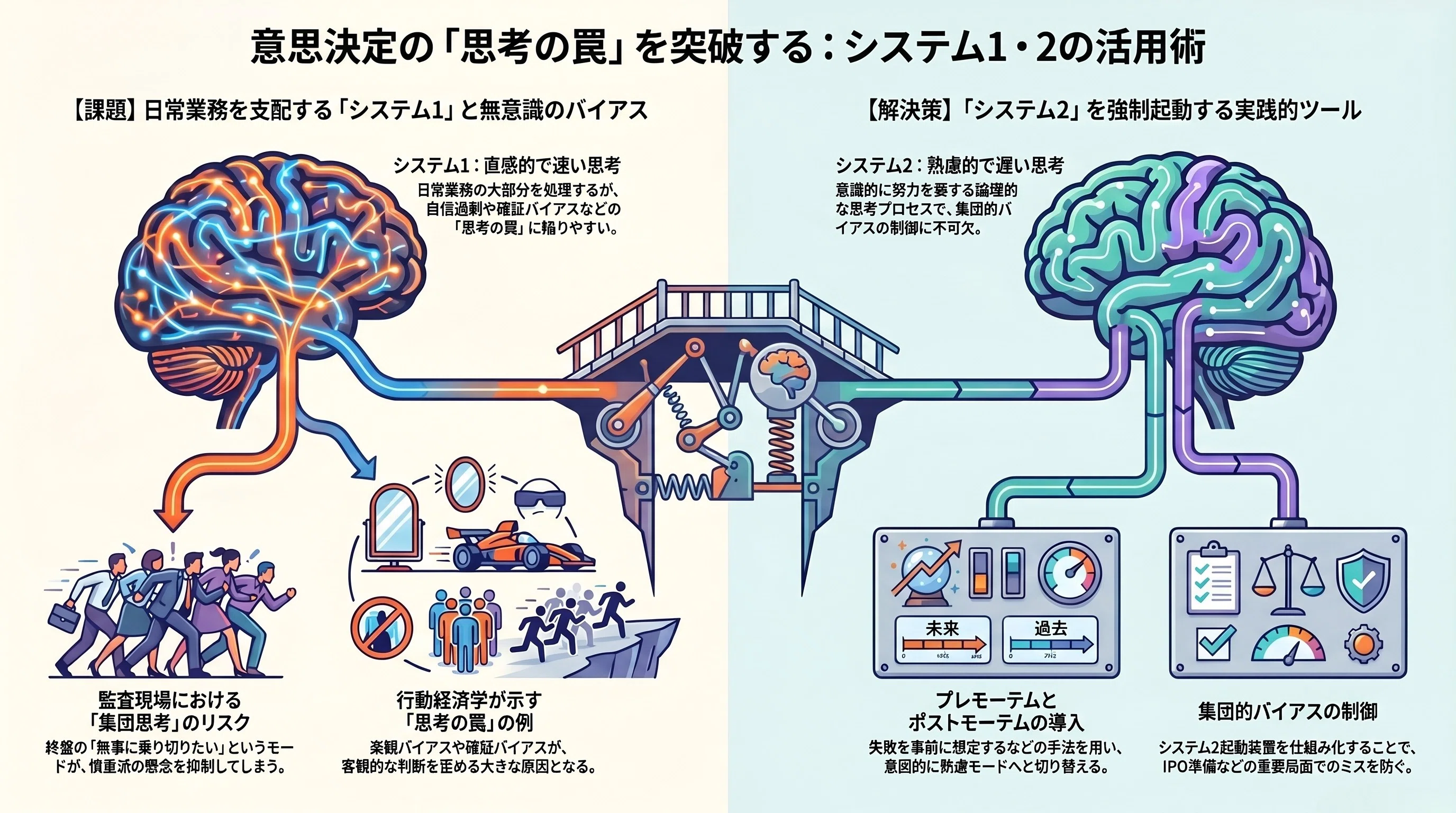 プレモーテム×CSA×AI活用 ー 監査役・内部監査のための次世代の内部