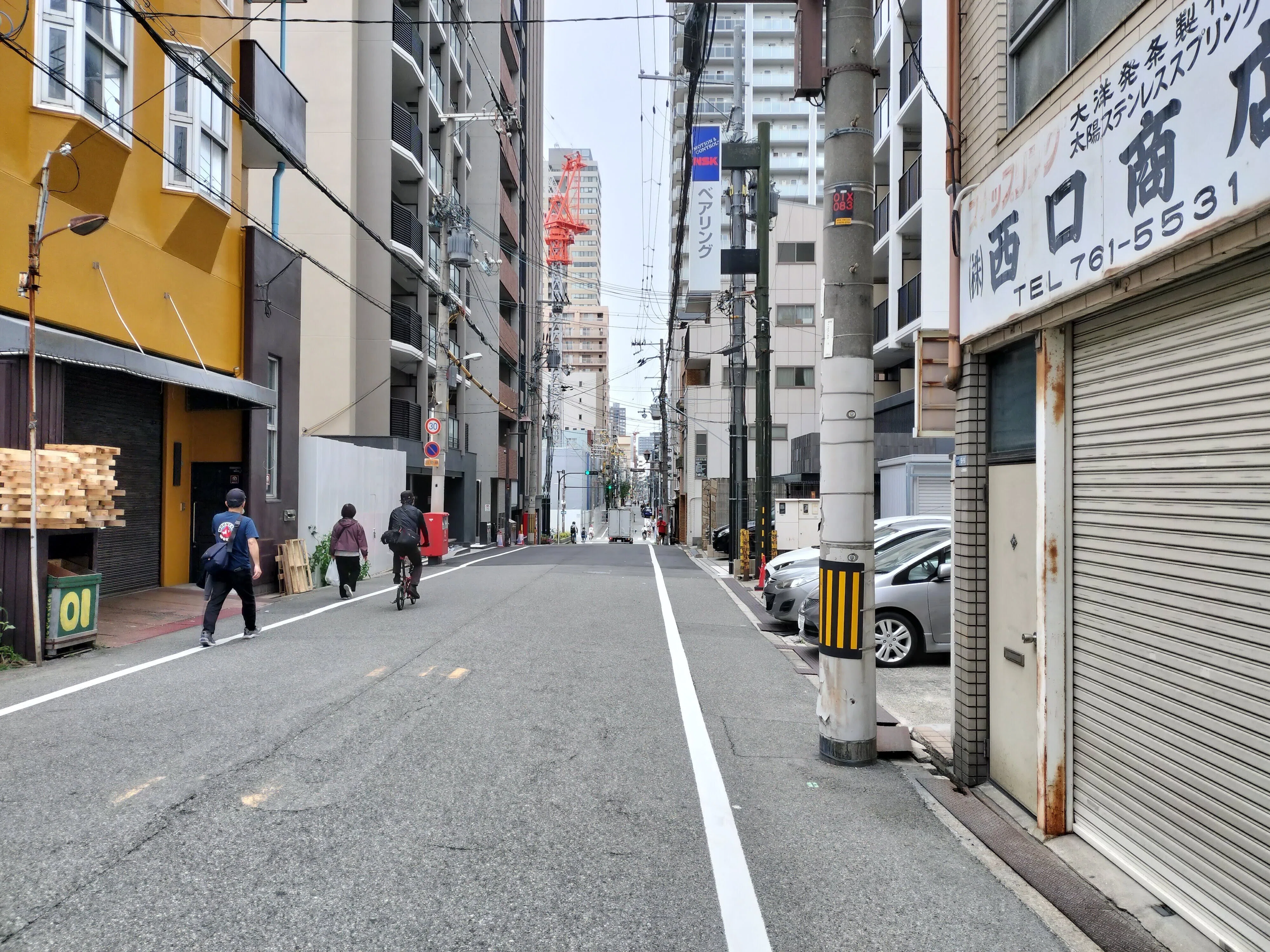 □□大阪を歩こう！□□⑥「大坂」の地名の語源にもなった、上町台地の