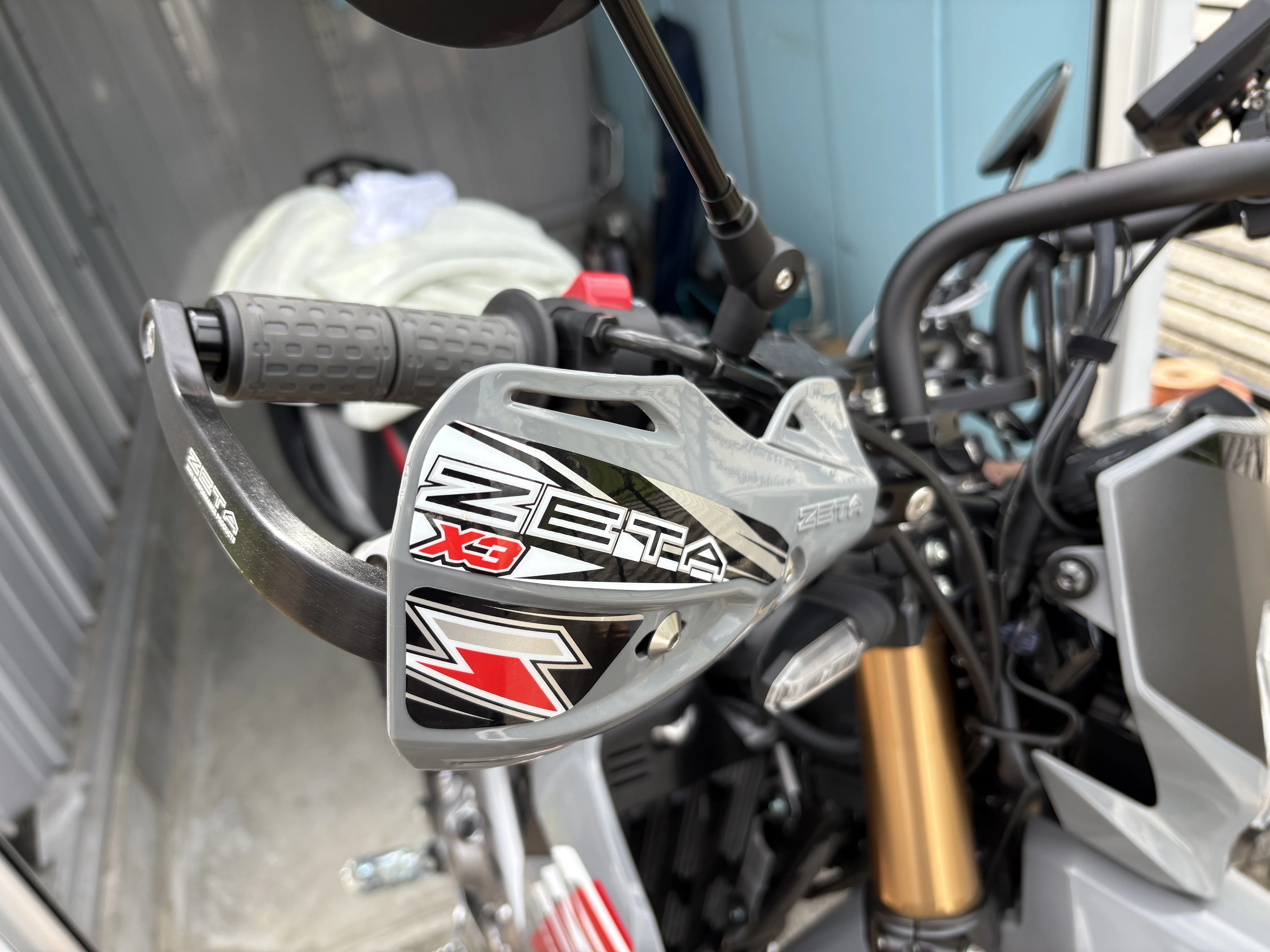 第5回】 CRF250L、ハンドル周りカスタム！ZETA沼へようこそ