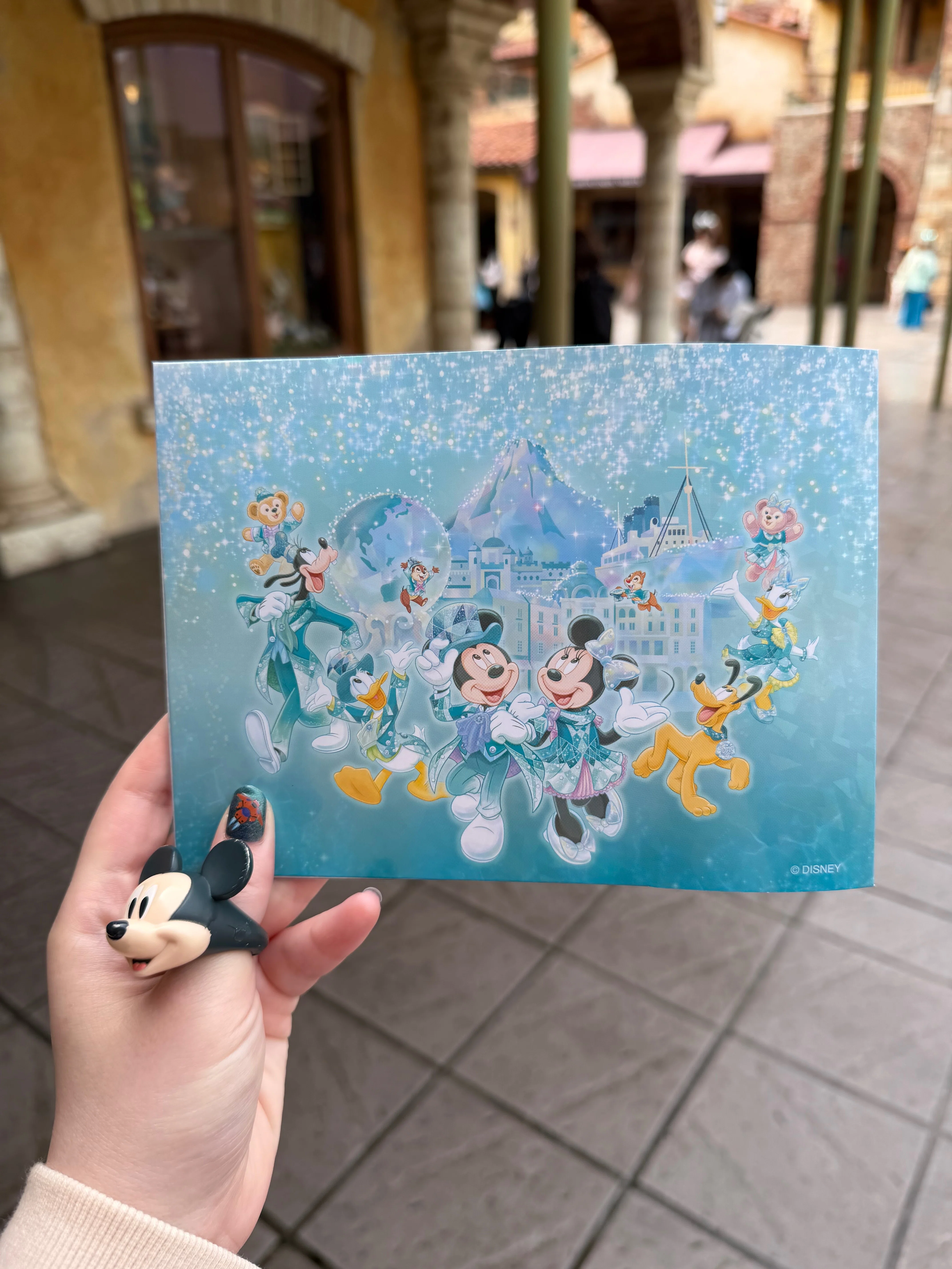 ぼっちでディズニーシー25周年グリ付きバケパを満喫してきた｜のん