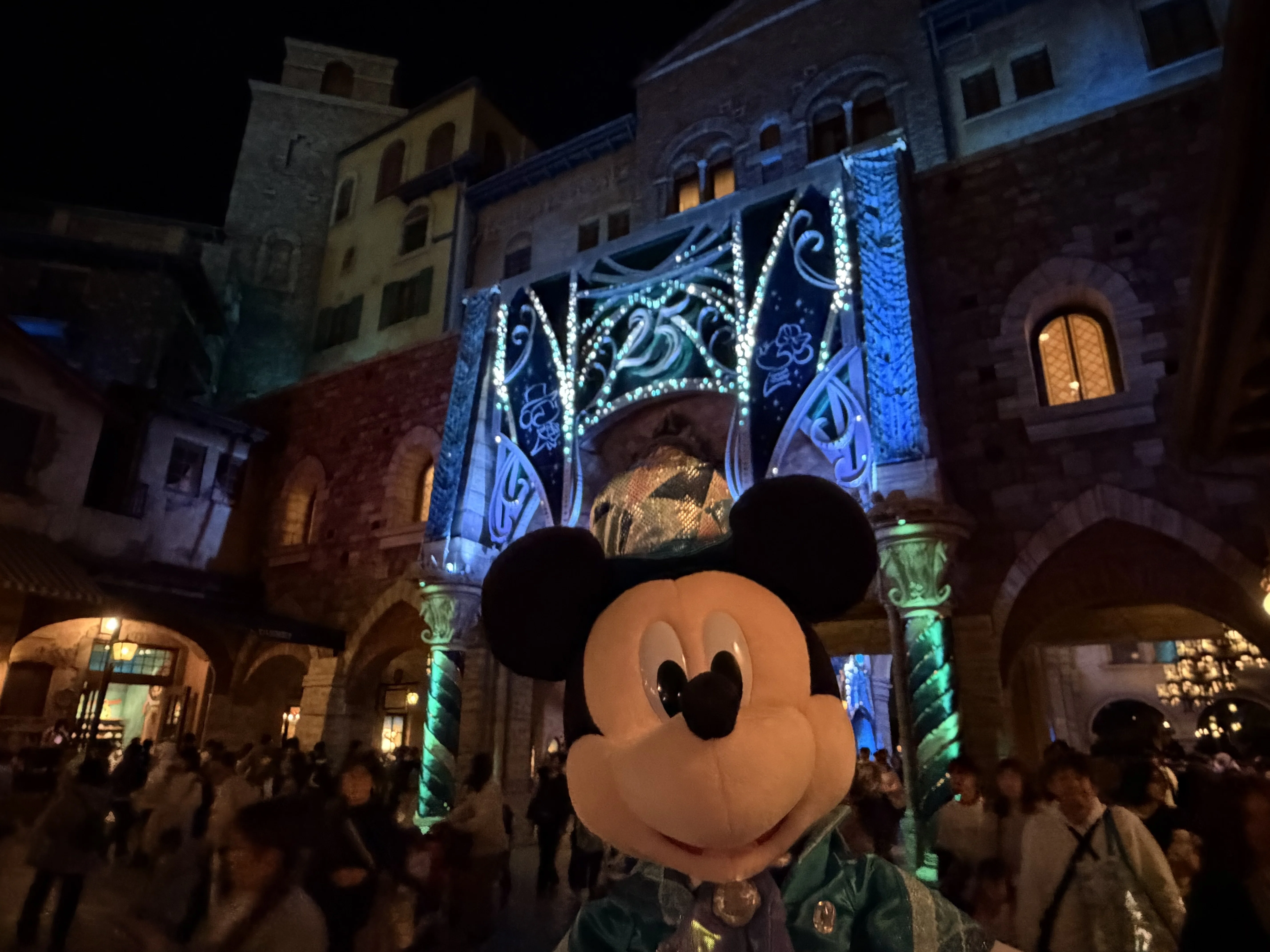 ぼっちでディズニーシー25周年グリ付きバケパを満喫してきた｜のん