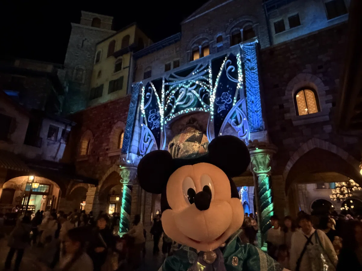 ぼっちでディズニーシー25周年グリ付きバケパを満喫してきた｜のん