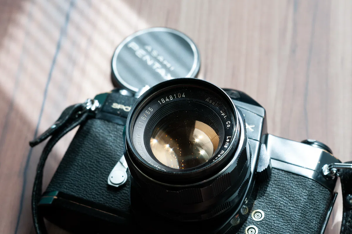 フィルムカメラ PENTAX SP /Super-Takumar f1.8 55mm #96 PENTAX SP /Super-Takumar f1.8 55mm #96 - メルカリ