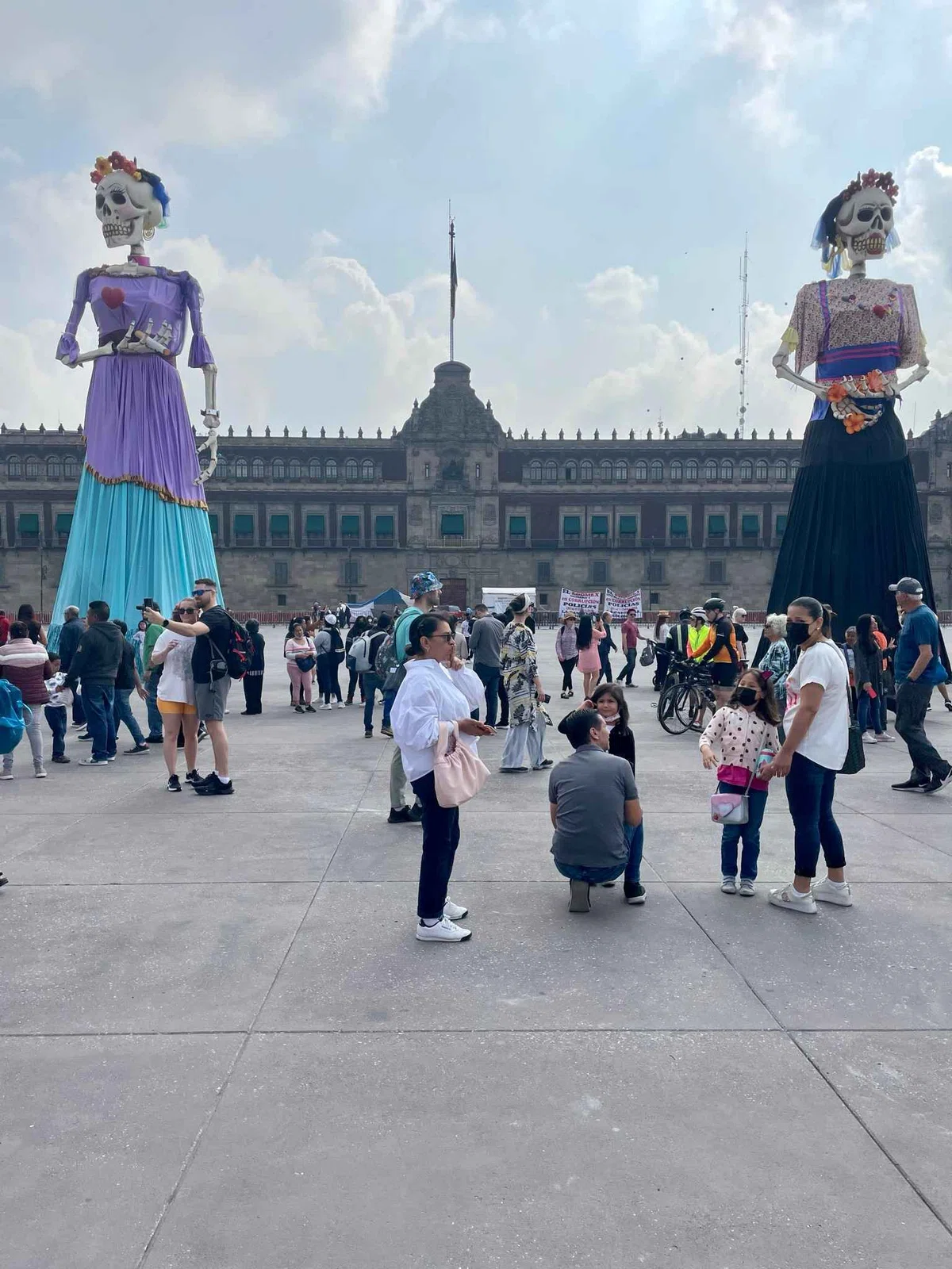 メキシコシティの死者の日