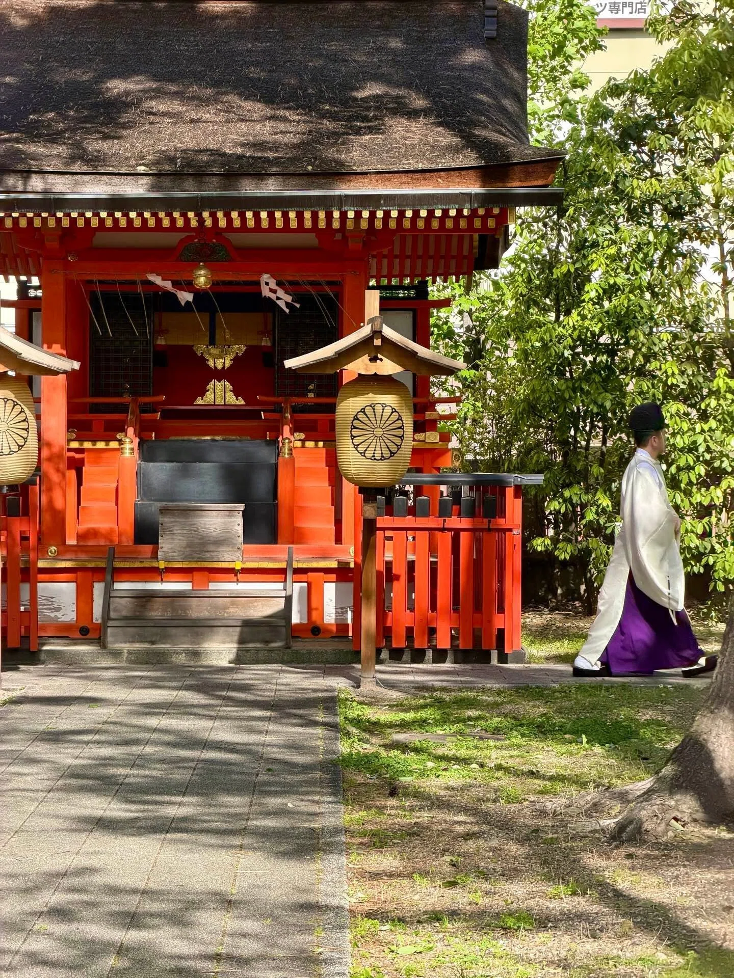 写真記事：伏見稲荷大社 御旅所｜null