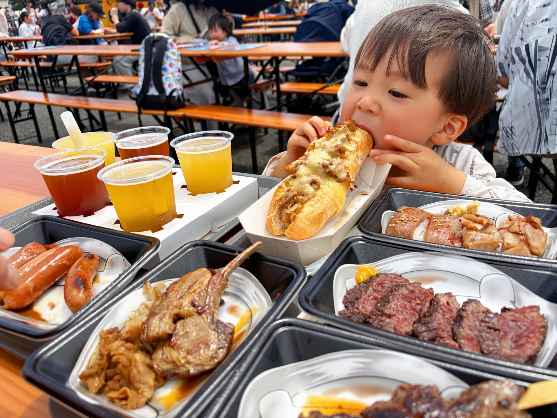 2026肉フェスお台場】¥14,000分正直レビュー｜GW混雑＆2歳子連れ攻略