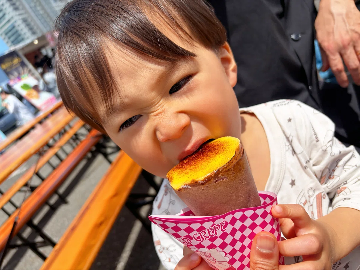 2026肉フェスお台場】¥14,000分正直レビュー｜GW混雑＆2歳子連れ攻略