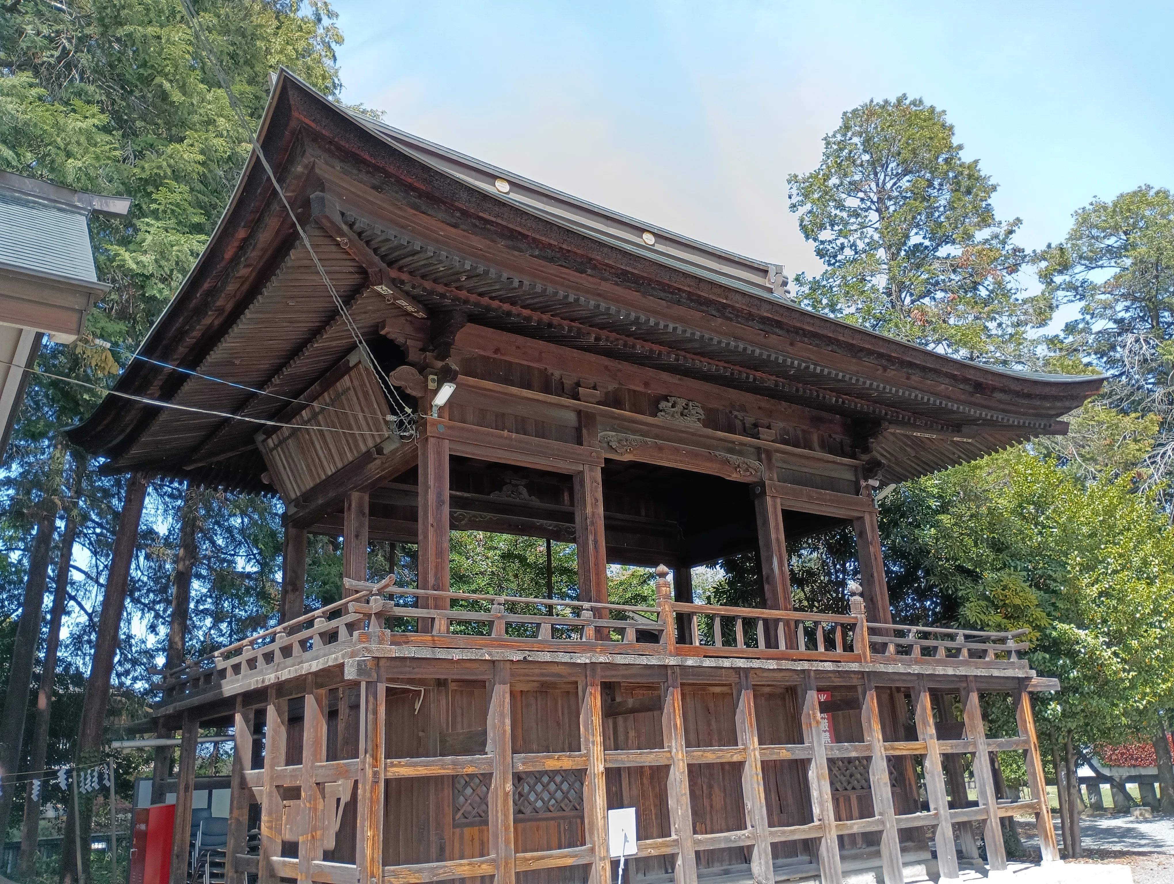 関東一の宮七社 春詣で⑦ 仕上げは センゲンではない、浅間（あさま