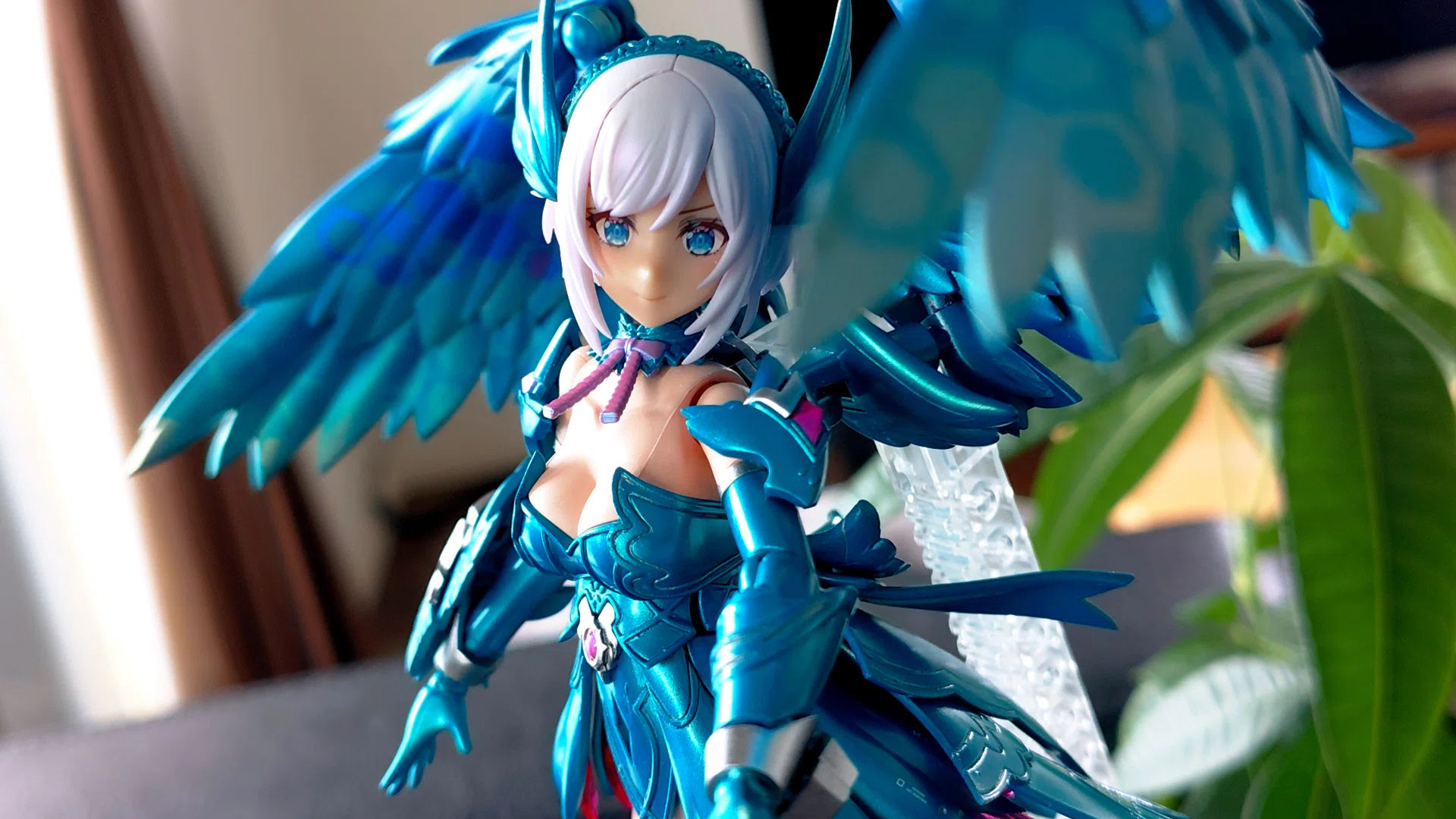 製作記】ルミティアを「ターコイズブルー」で染め上げる。サイバー×異